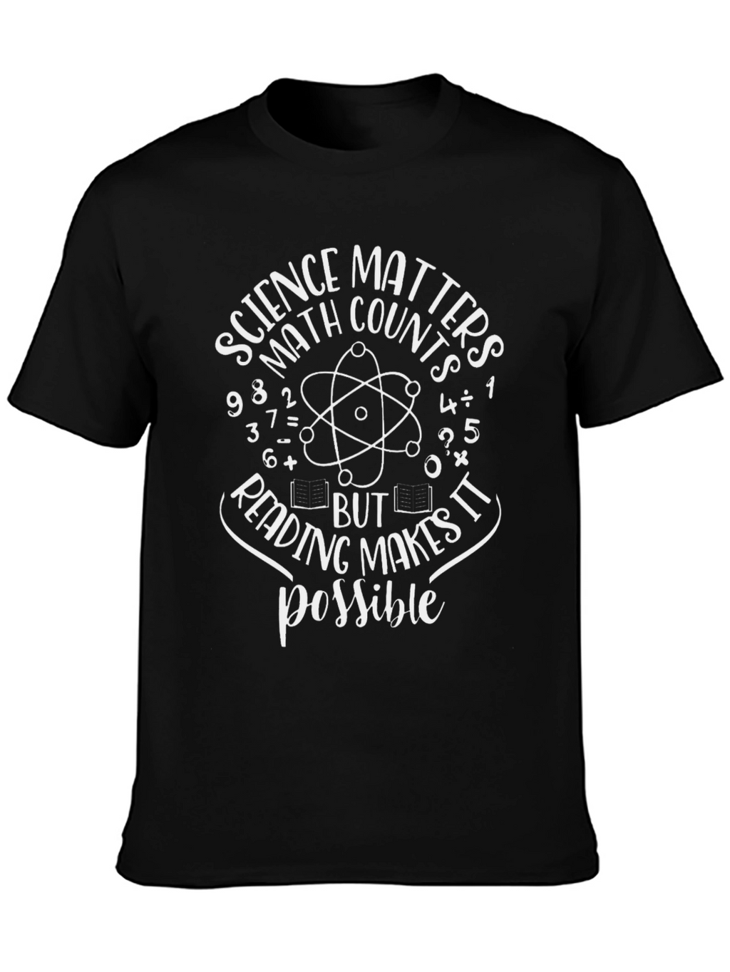 Camiseta Ciencia y Matemáticas