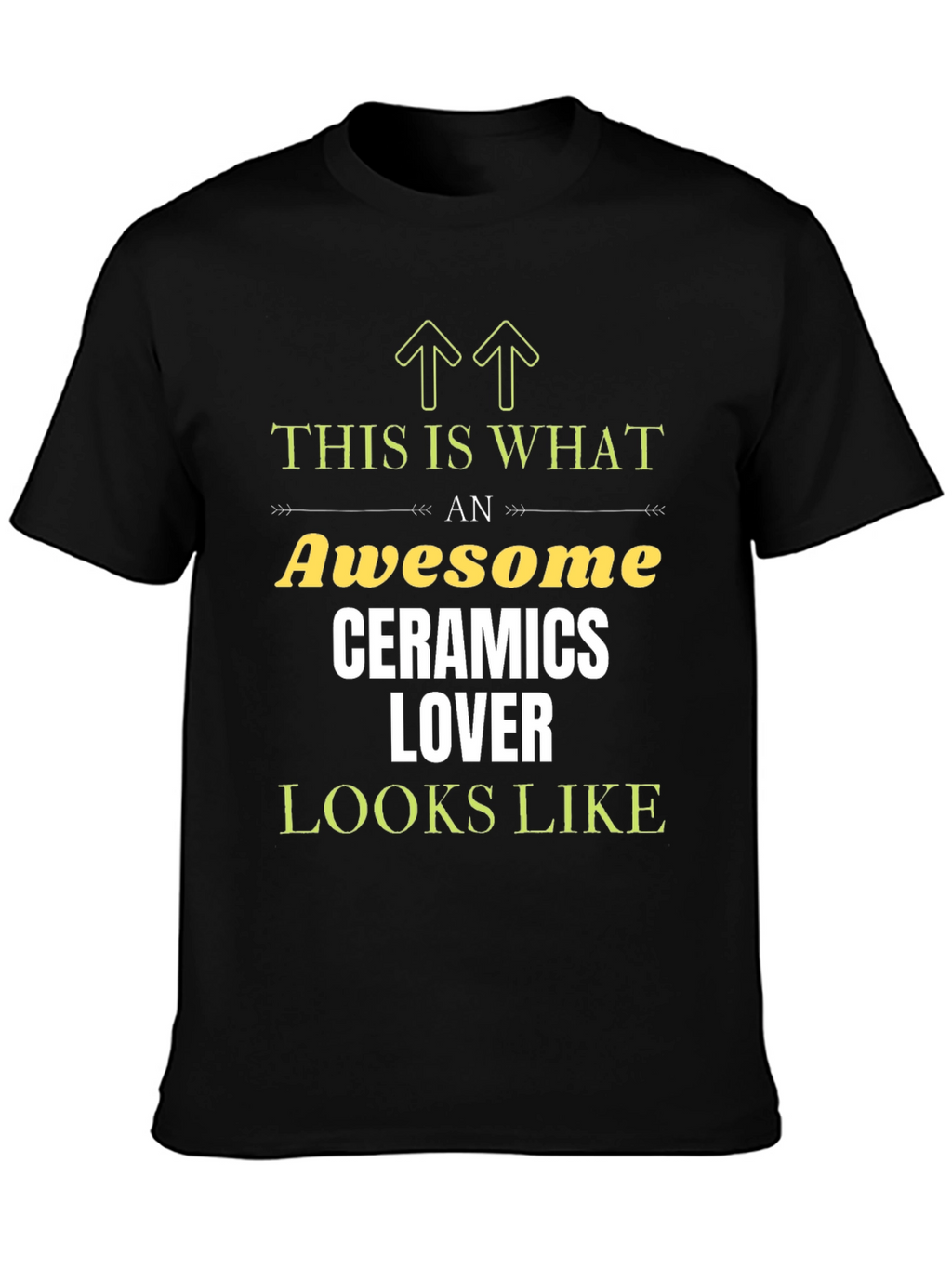 Camiseta Awesome Ceramics Lover
