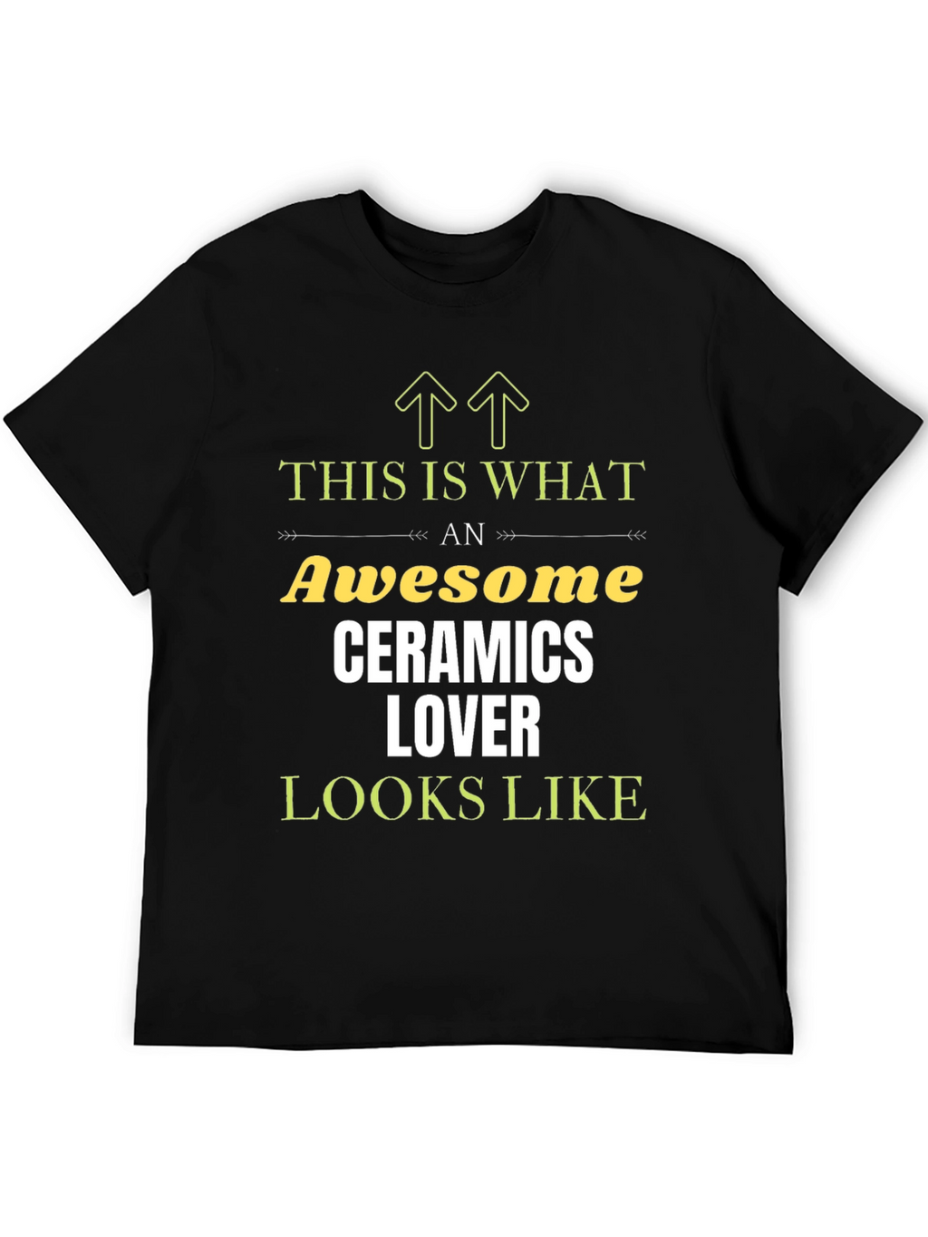 Camiseta Awesome Ceramics Lover