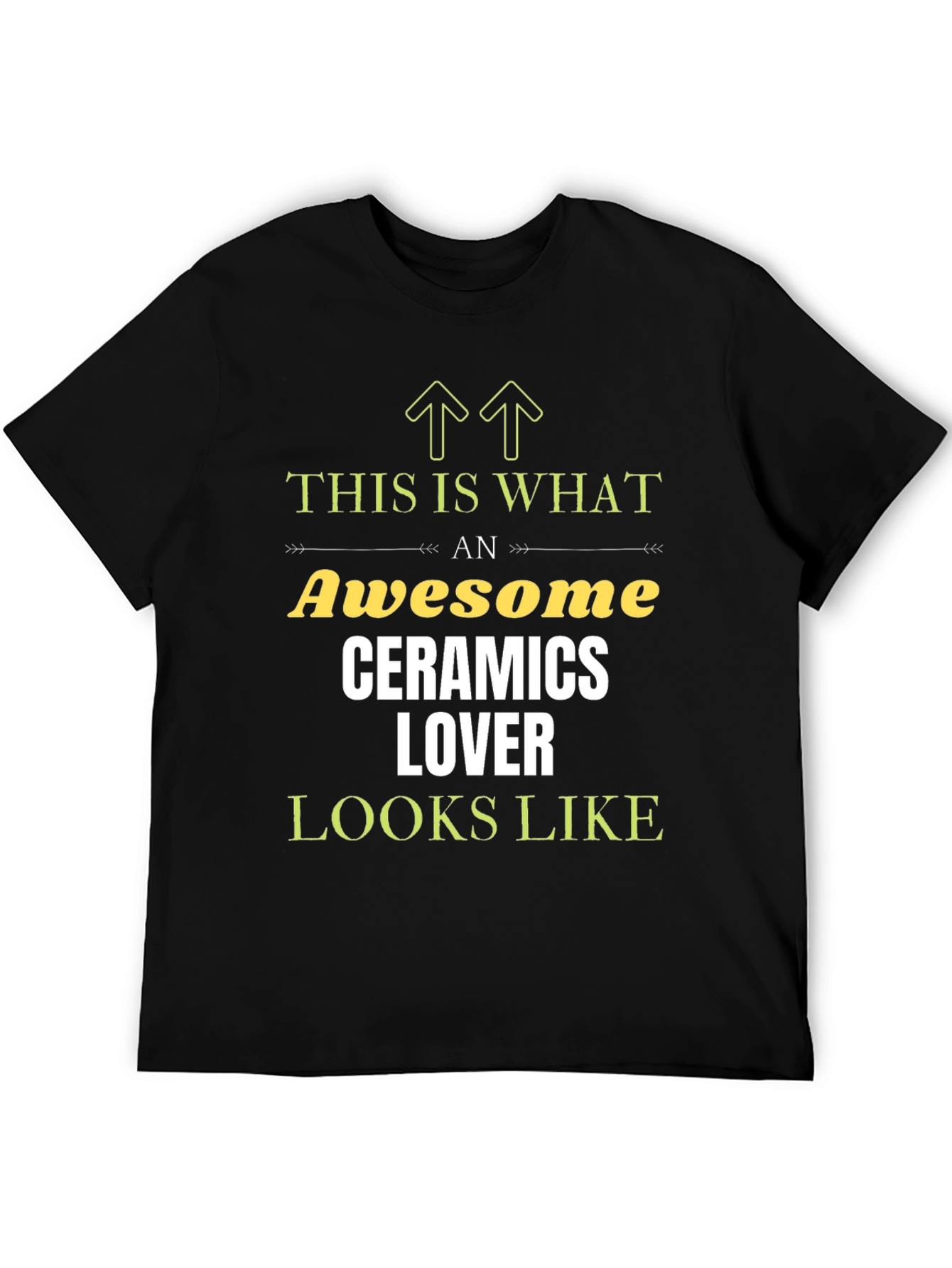 Camiseta Awesome Ceramics Lover