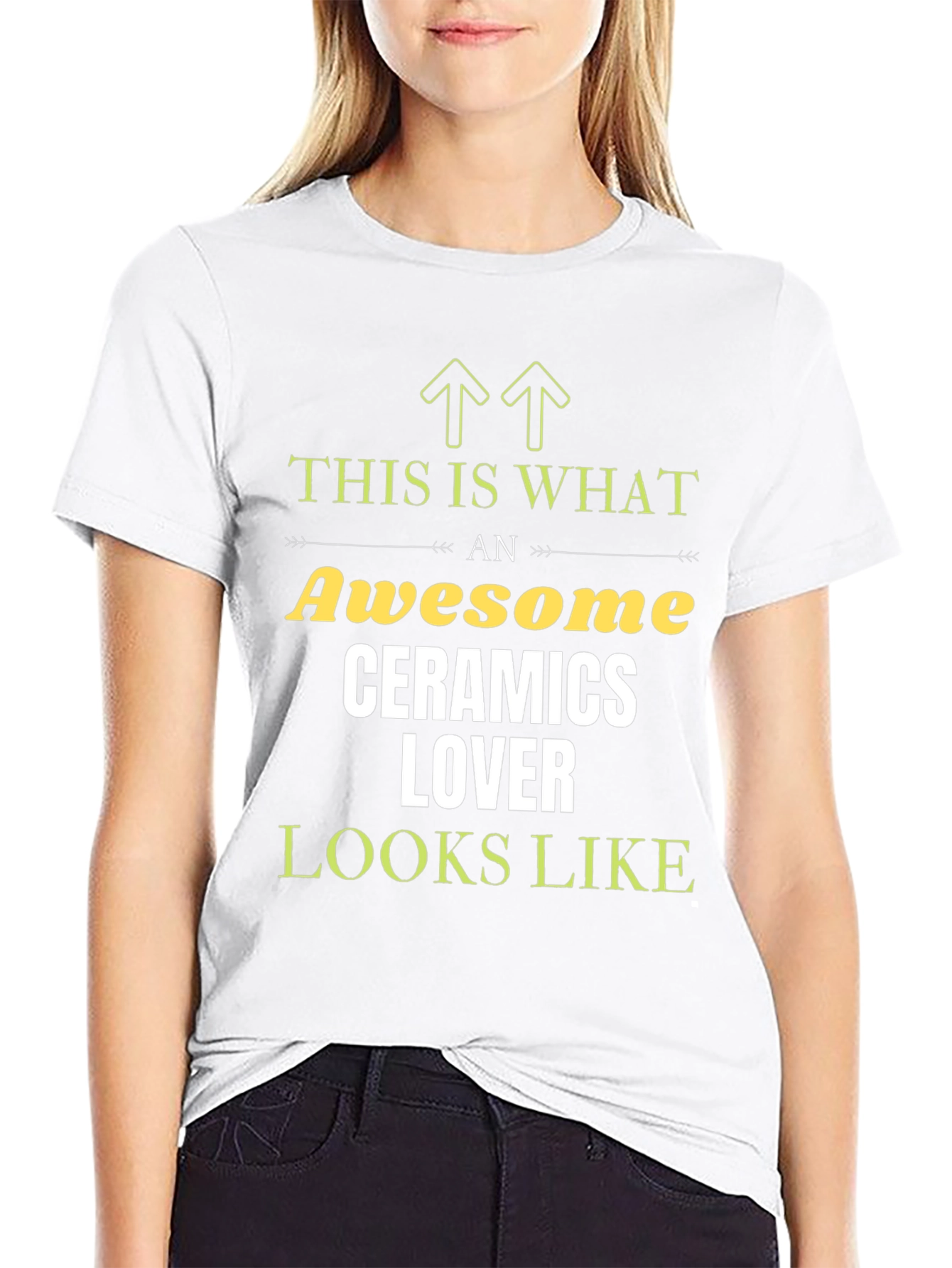 Camiseta Awesome Ceramics Lover