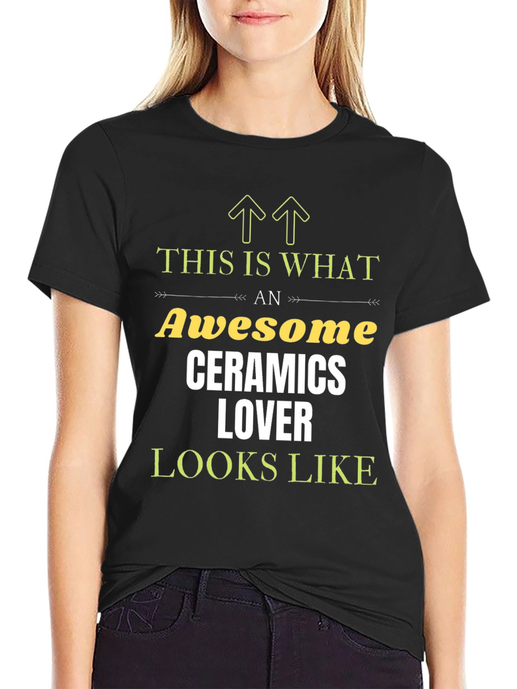 Camiseta Awesome Ceramics Lover