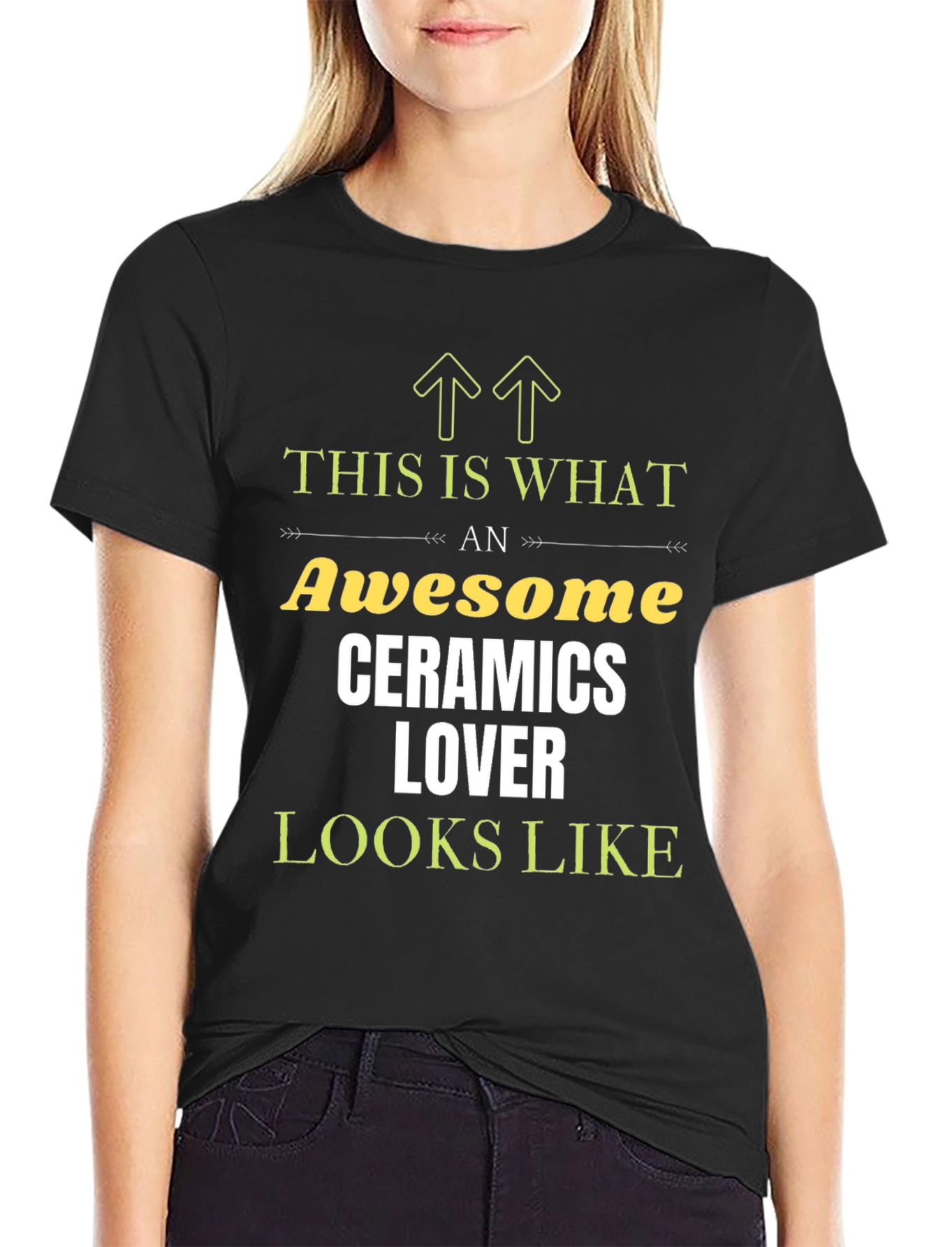 Camiseta Awesome Ceramics Lover