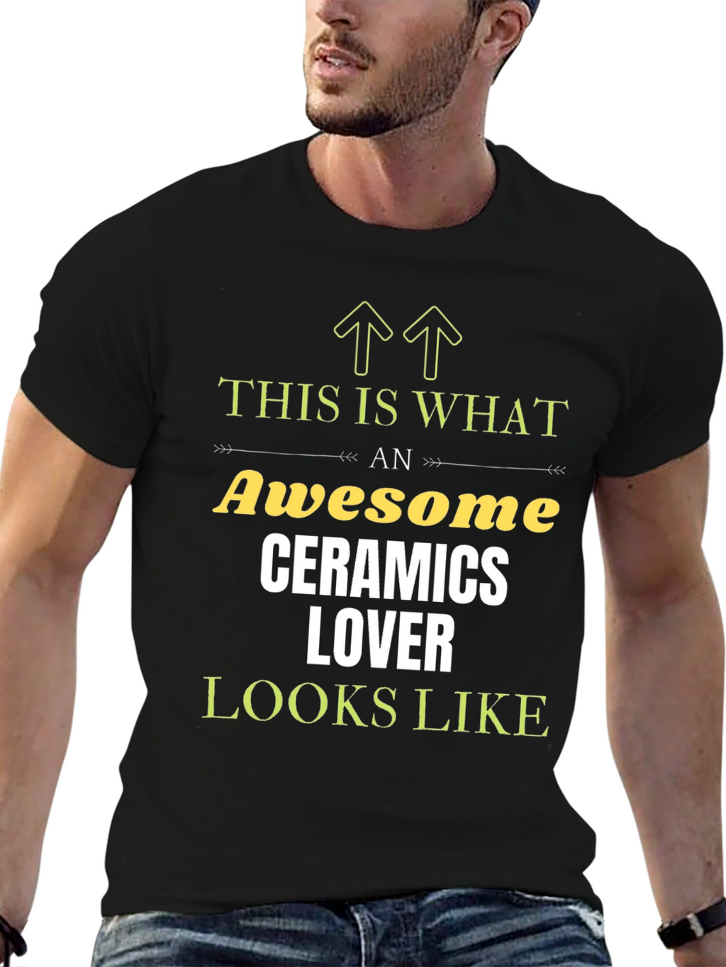 Camiseta Awesome Ceramics Lover