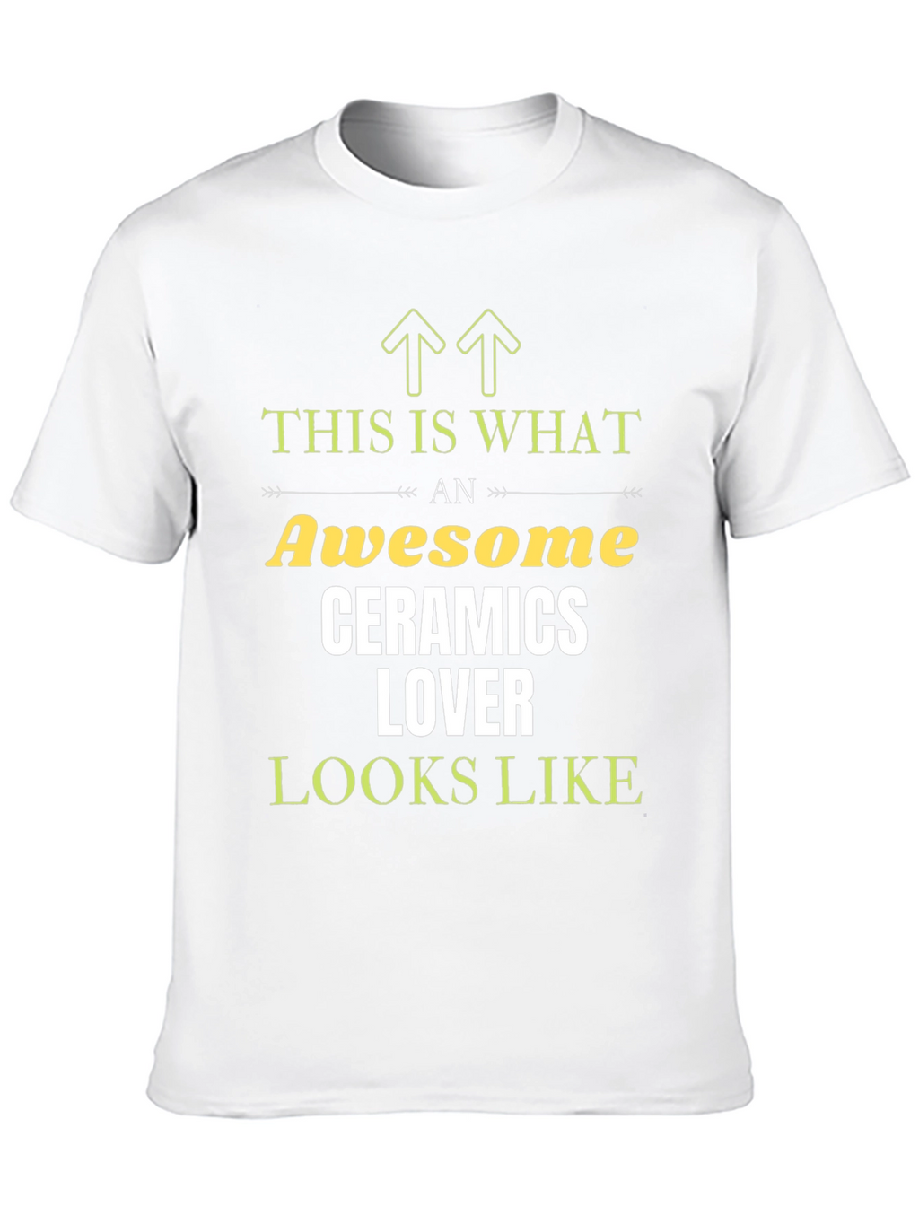 Camiseta Awesome Ceramics Lover