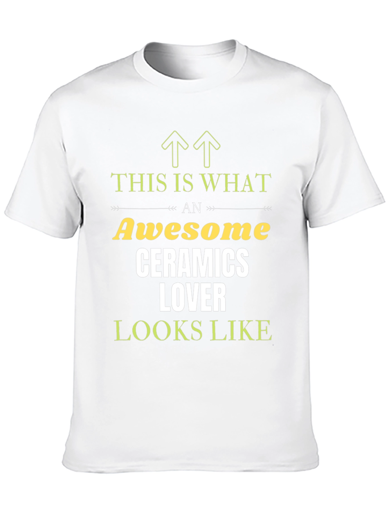 Camiseta Awesome Ceramics Lover