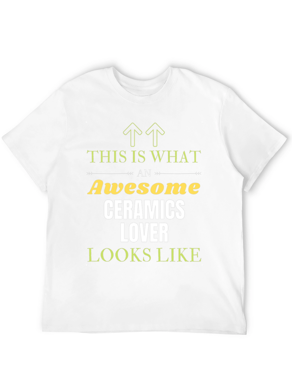 Camiseta Awesome Ceramics Lover