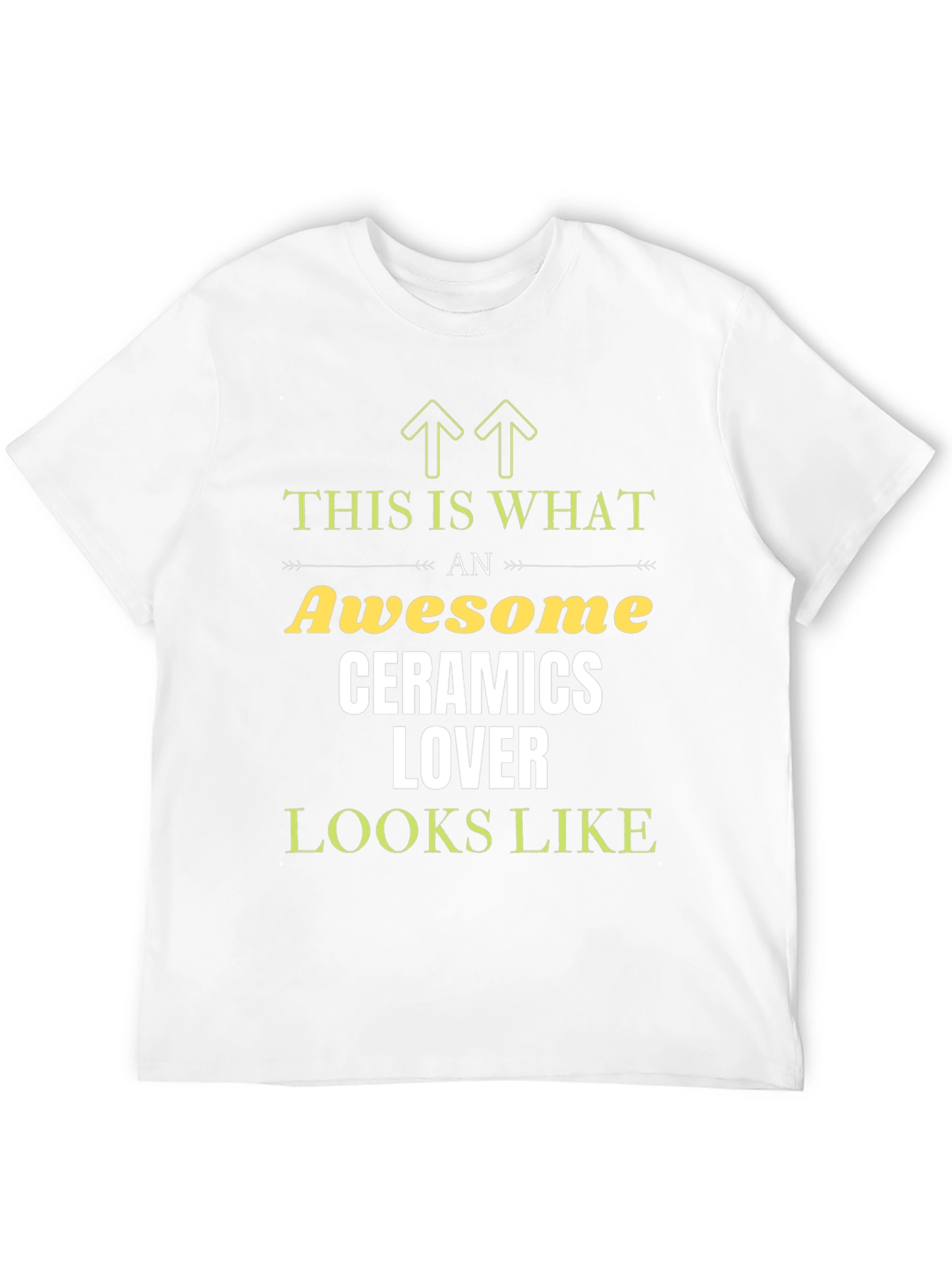 Camiseta Awesome Ceramics Lover
