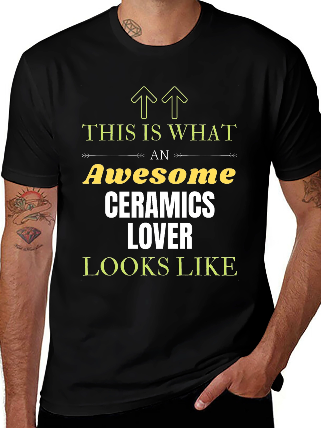 Camiseta Awesome Ceramics Lover