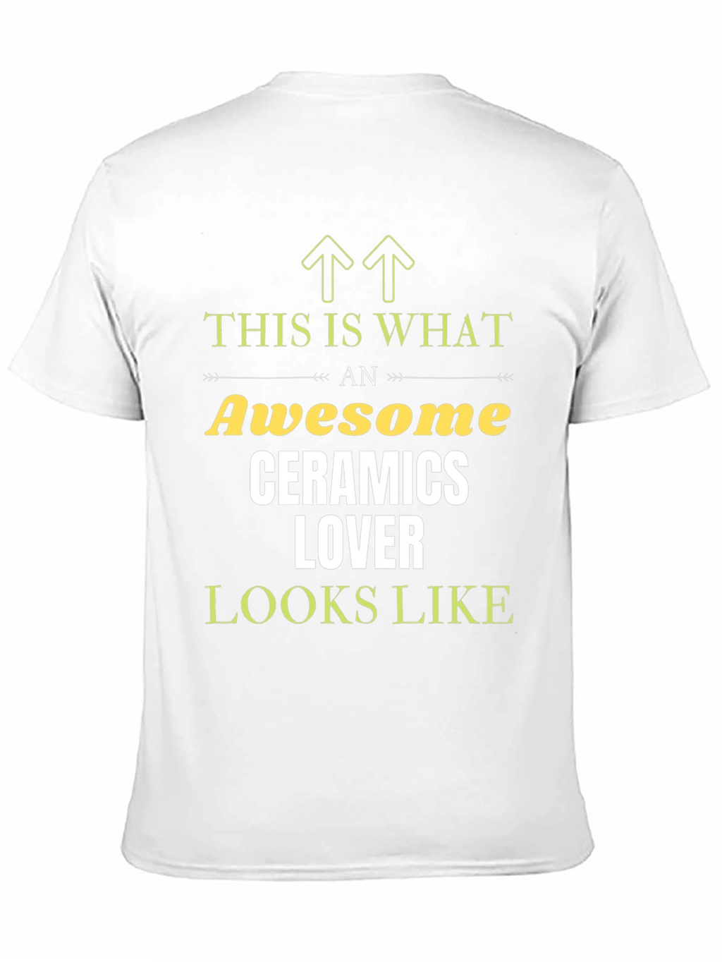 Camiseta Awesome Ceramics Lover