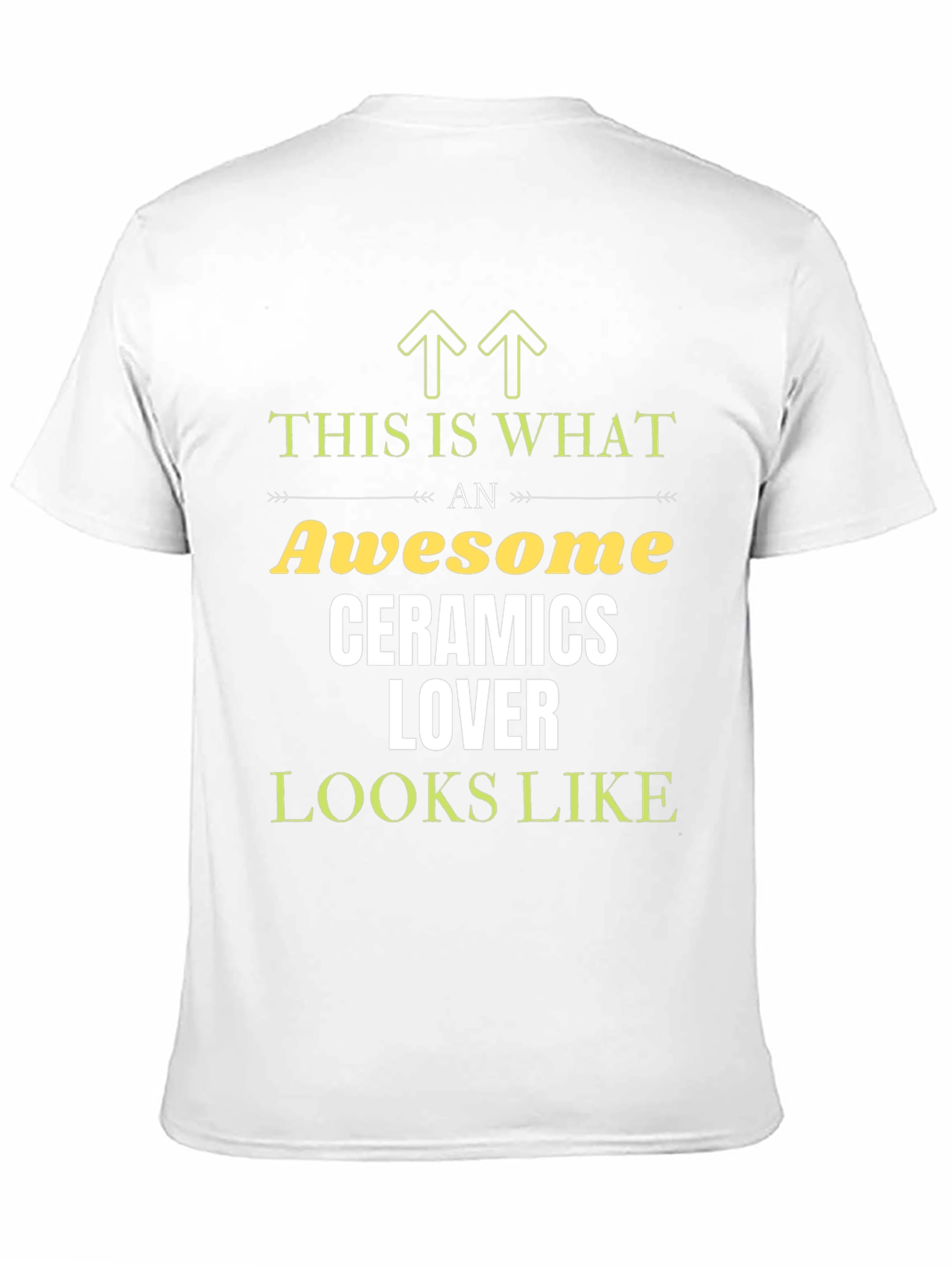 Camiseta Awesome Ceramics Lover