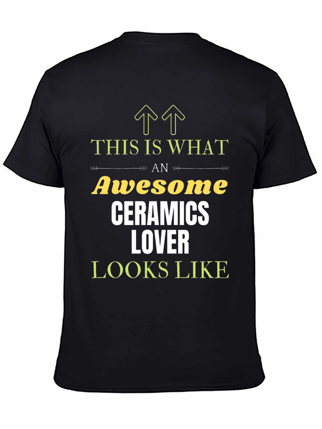 Camiseta Awesome Ceramics Lover