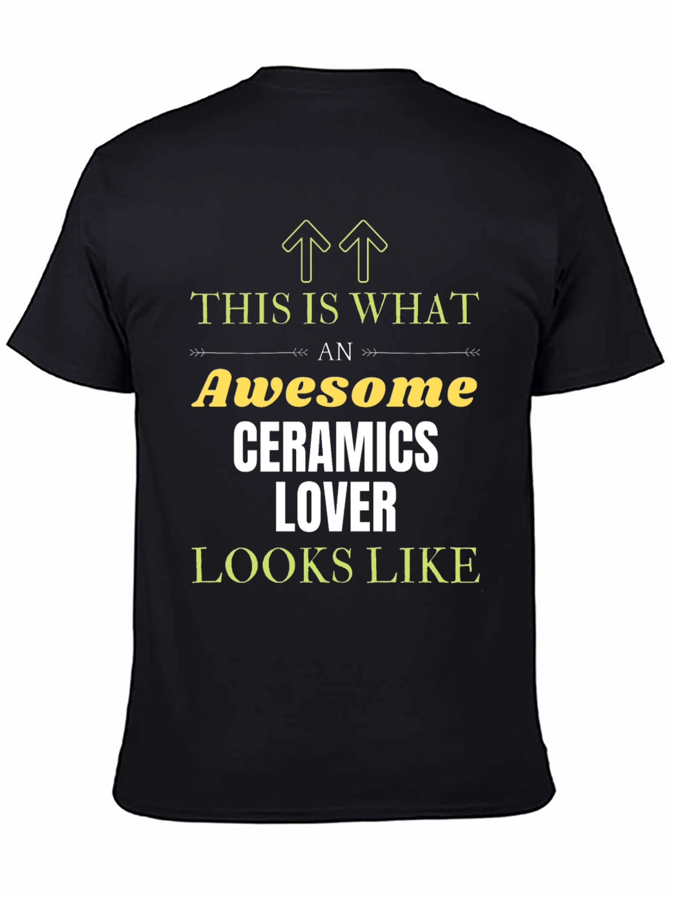 Camiseta Awesome Ceramics Lover