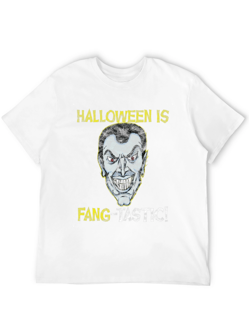 Camiseta Halloween Fang-tastic