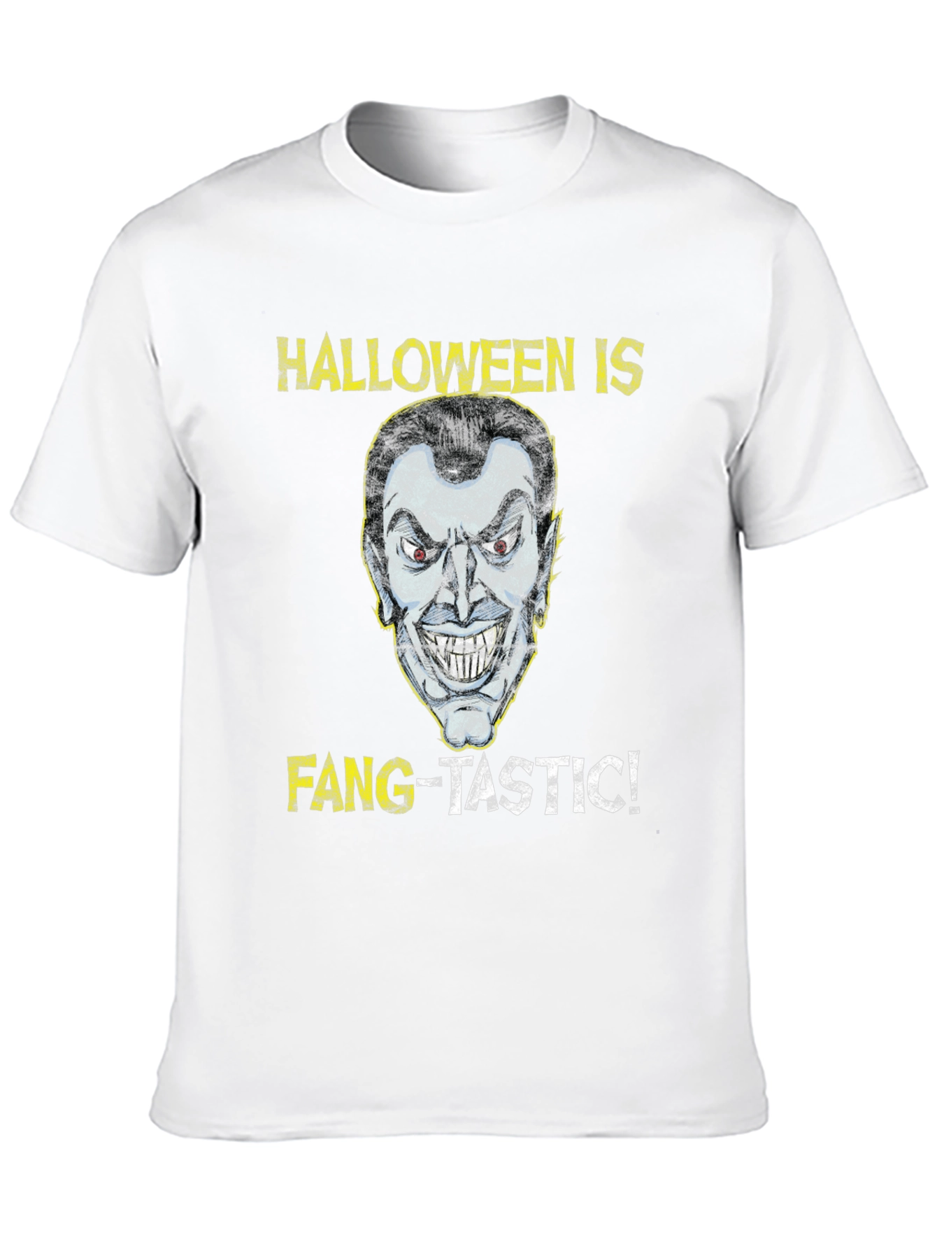 Camiseta Halloween Fang-tastic