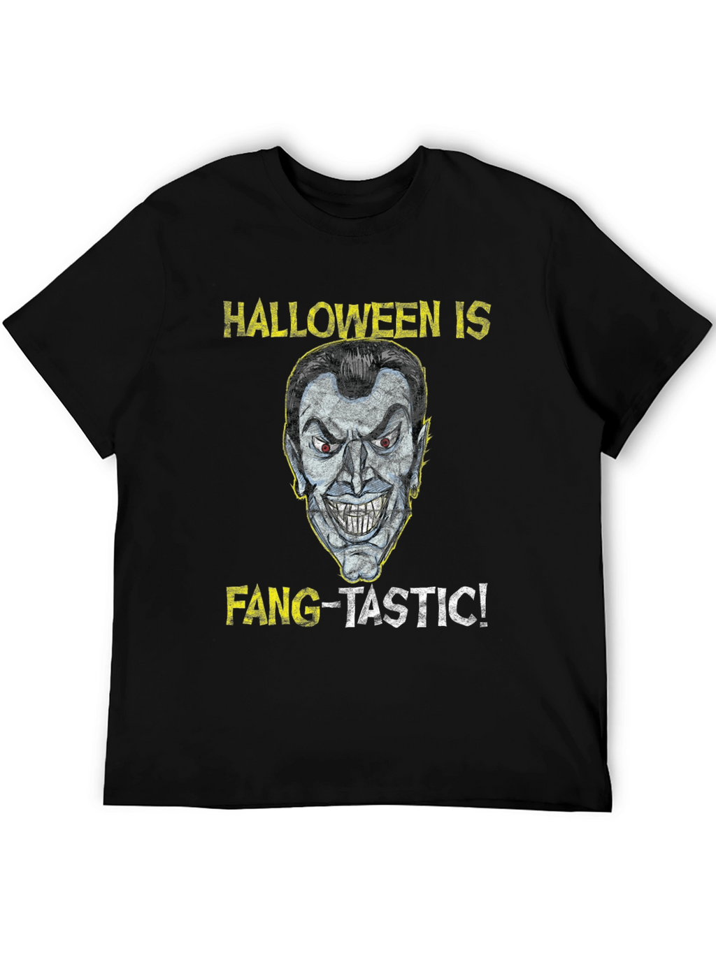 Camiseta Halloween Fang-tastic
