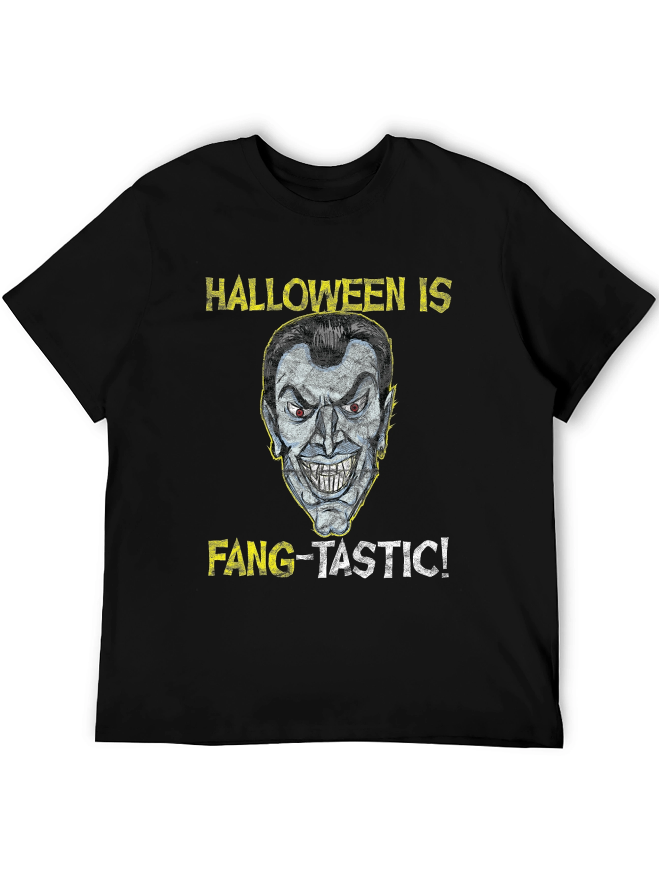 Camiseta Halloween Fang-tastic