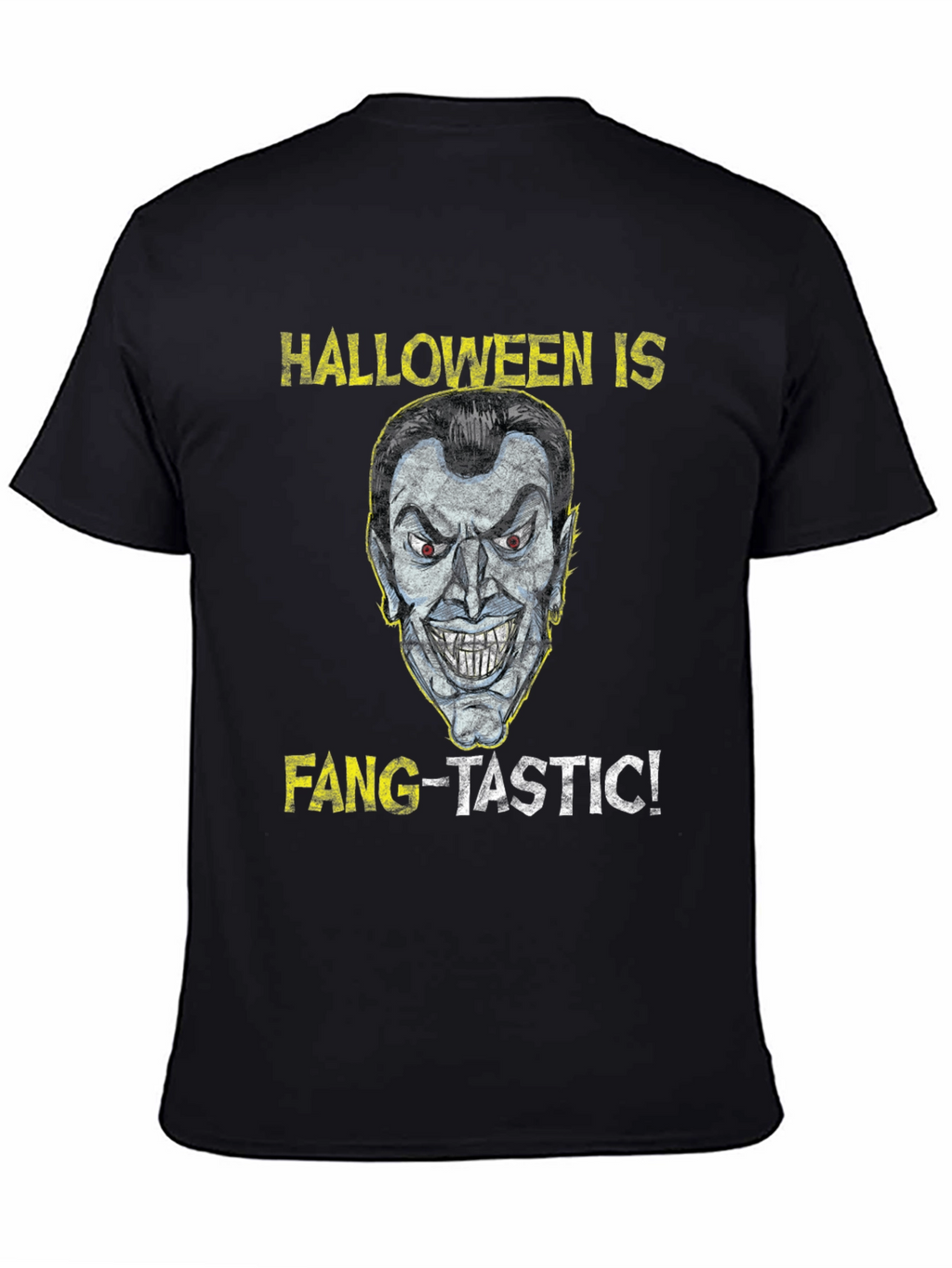 Camiseta Halloween Fang-tastic