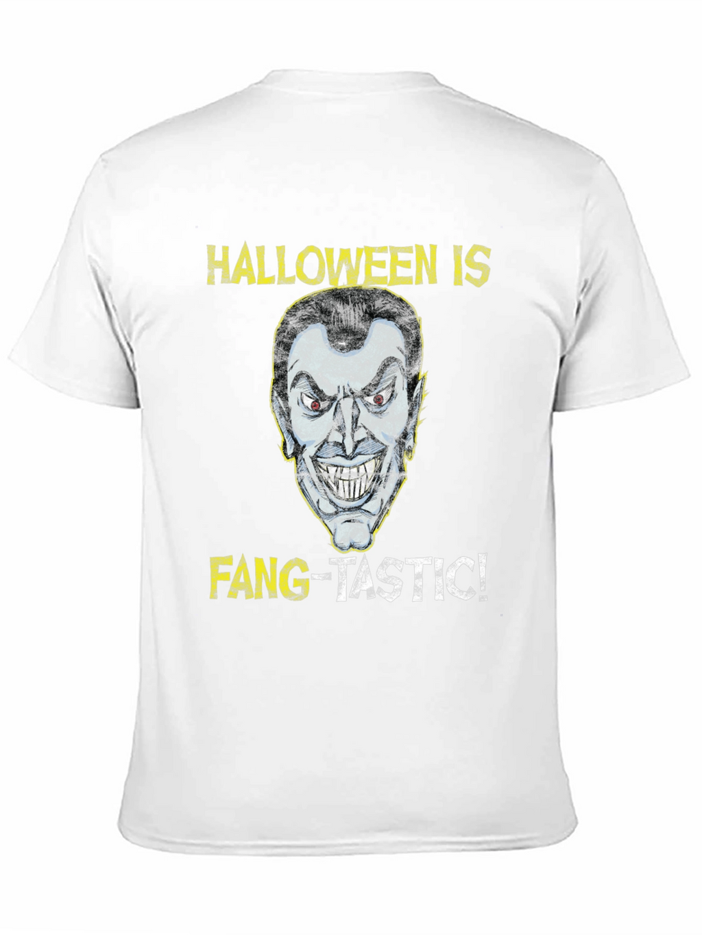 Camiseta Halloween Fang-tastic