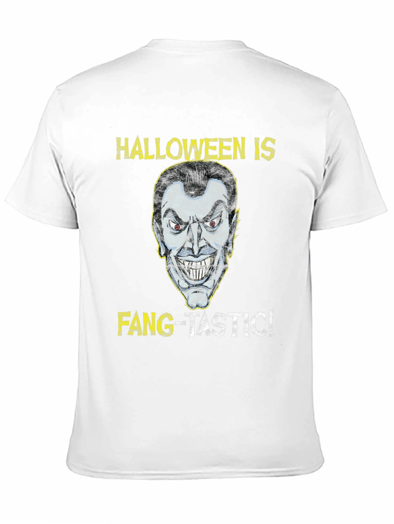 Camiseta Halloween Fang-tastic
