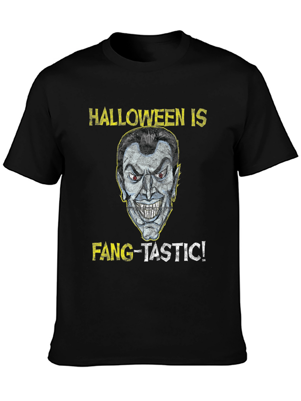 Camiseta Halloween Fang-tastic