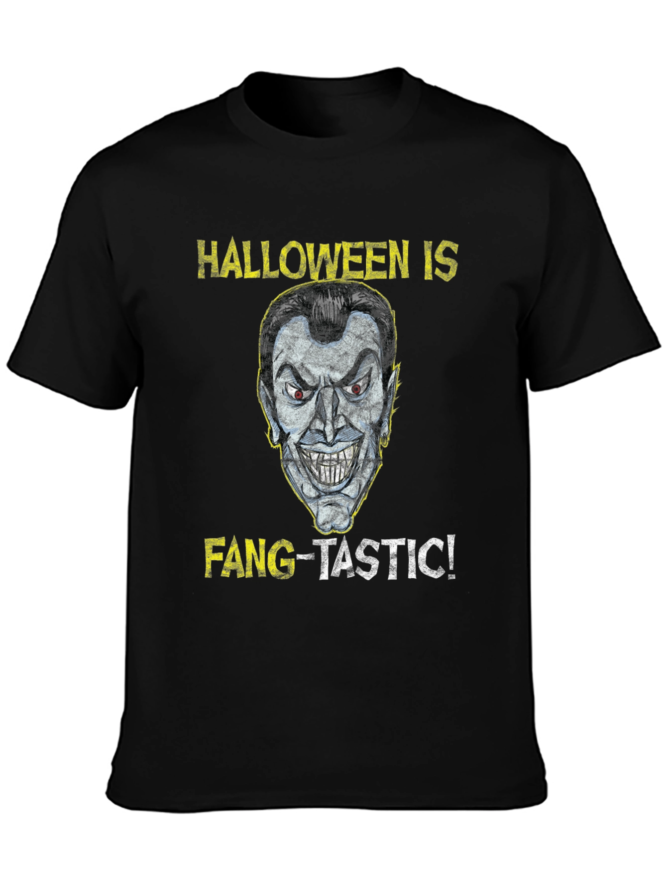 Camiseta Halloween Fang-tastic
