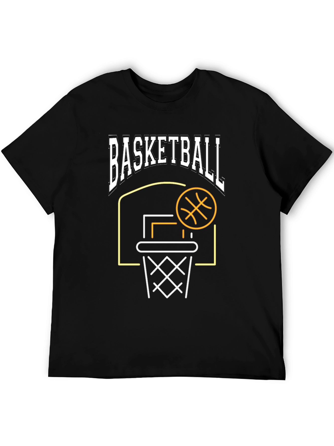 Camiseta Negra Baloncesto