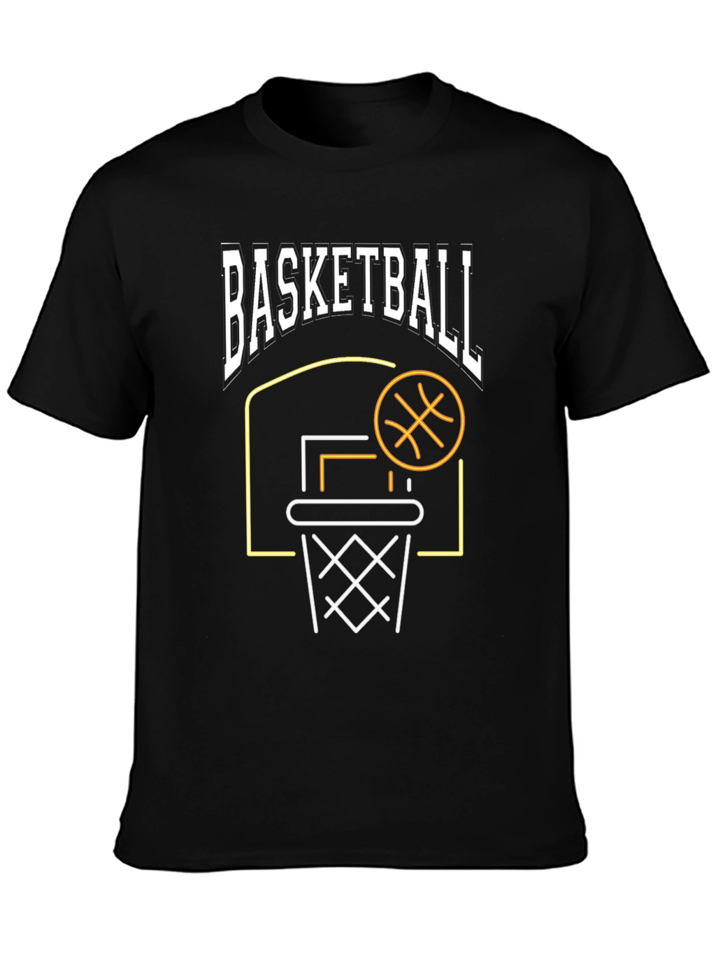Camiseta Negra Baloncesto