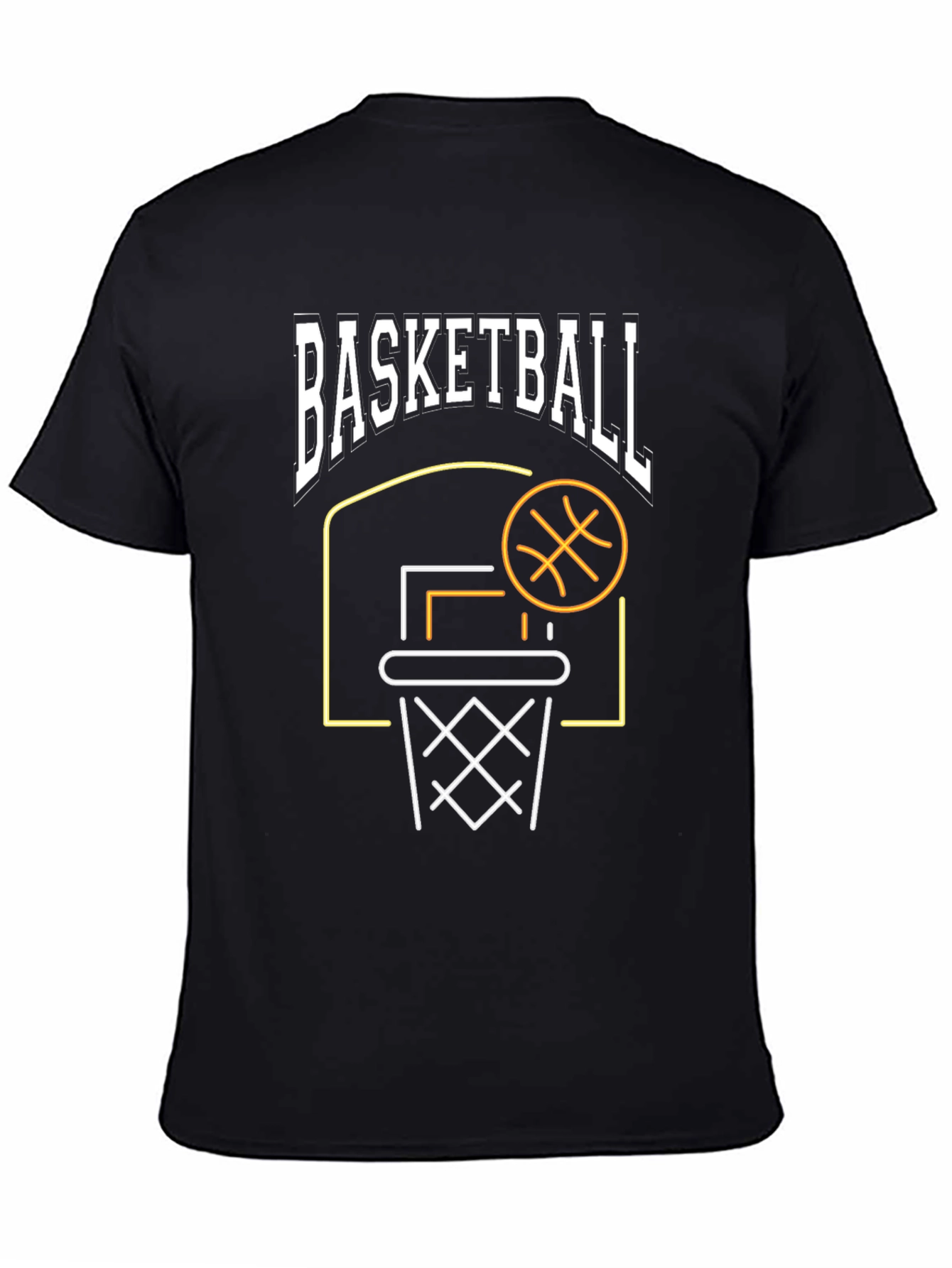 Camiseta Negra Baloncesto