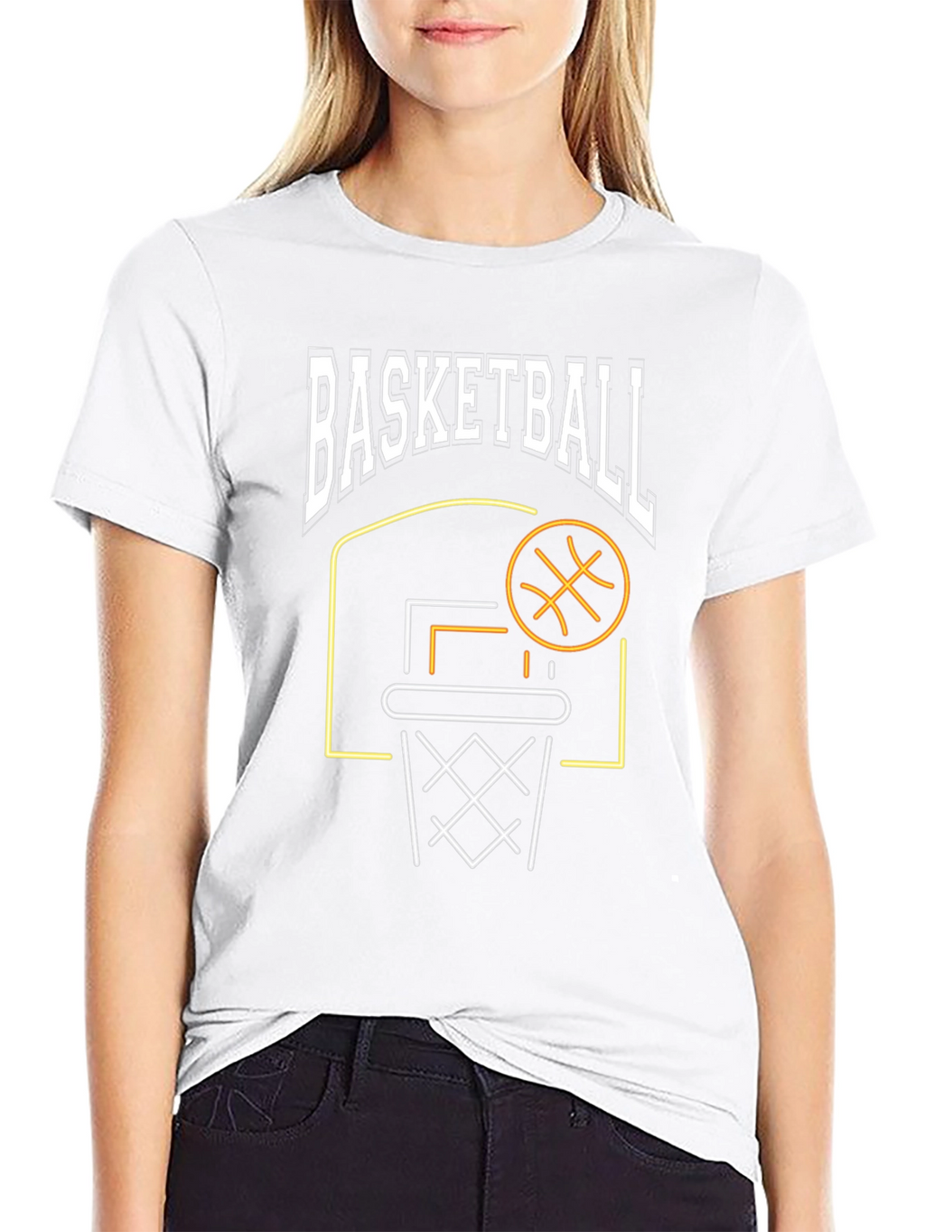 Camiseta Negra Baloncesto
