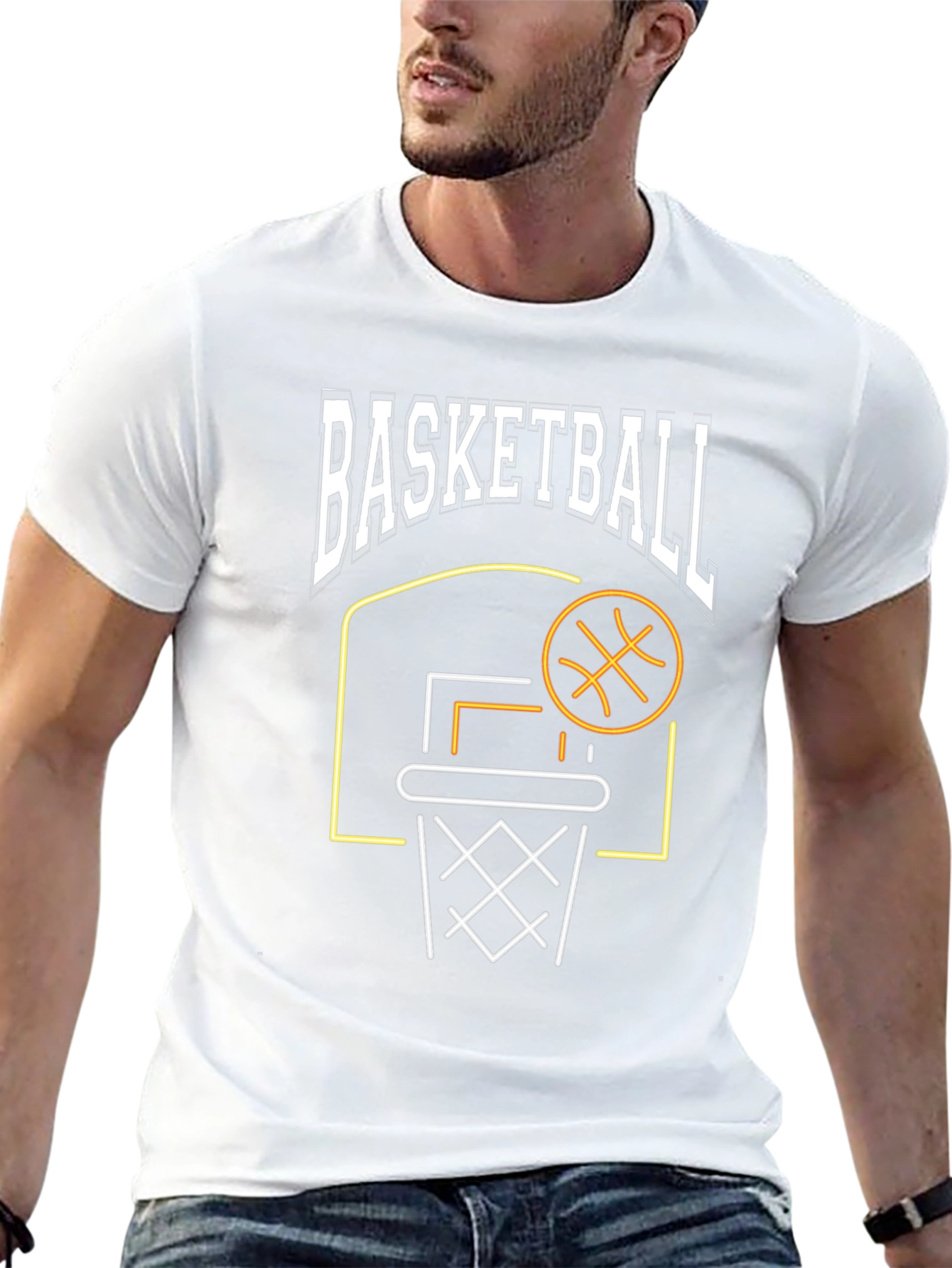 Camiseta Negra Baloncesto