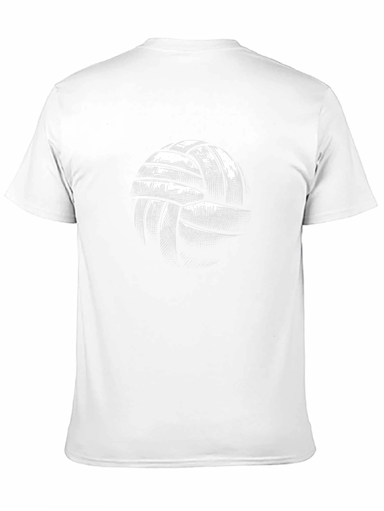 Camiseta Negra con Diseño de Balón
