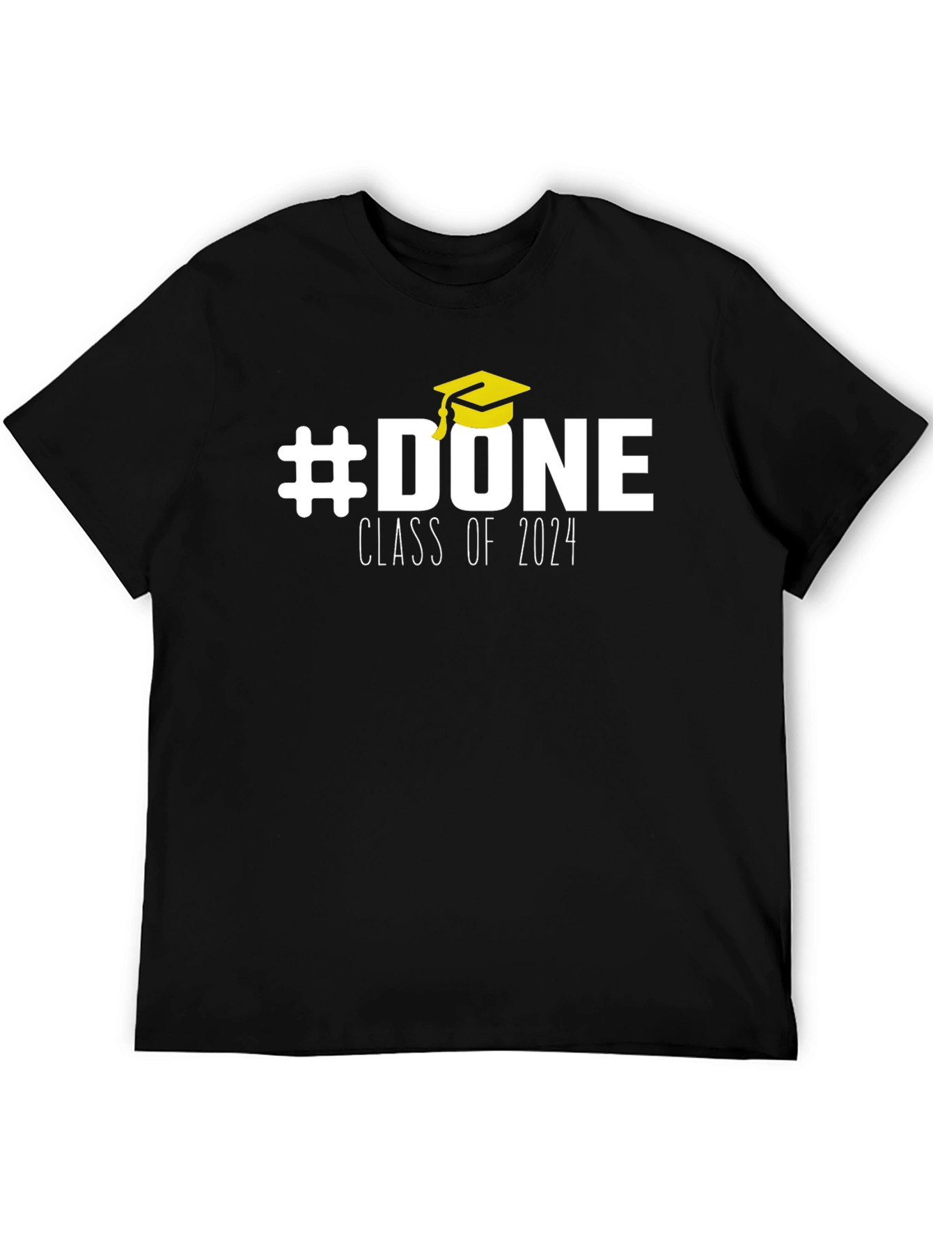 Camiseta #Done Clase 2024 Graduación