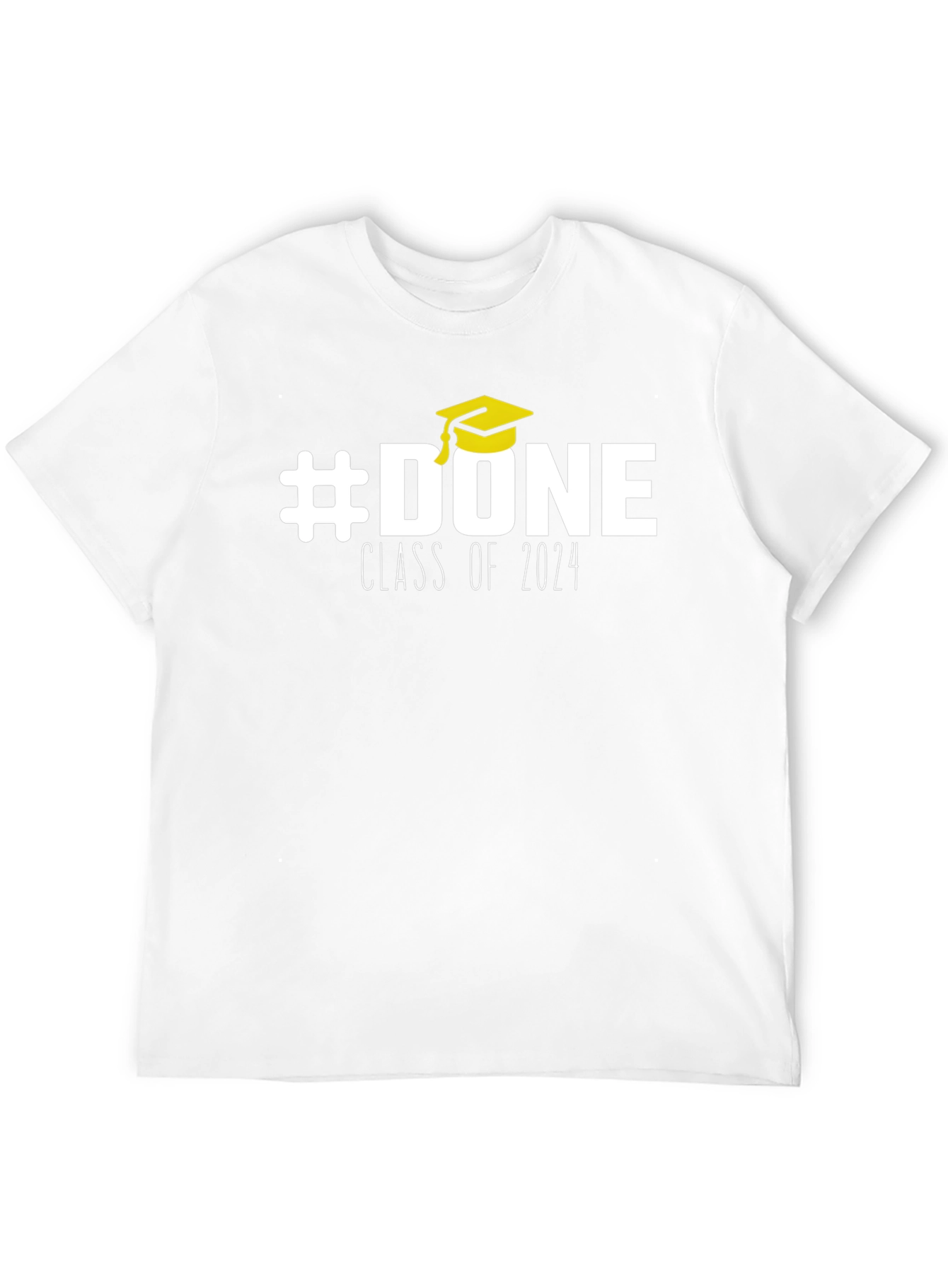 Camiseta #Done Clase 2024 Graduación