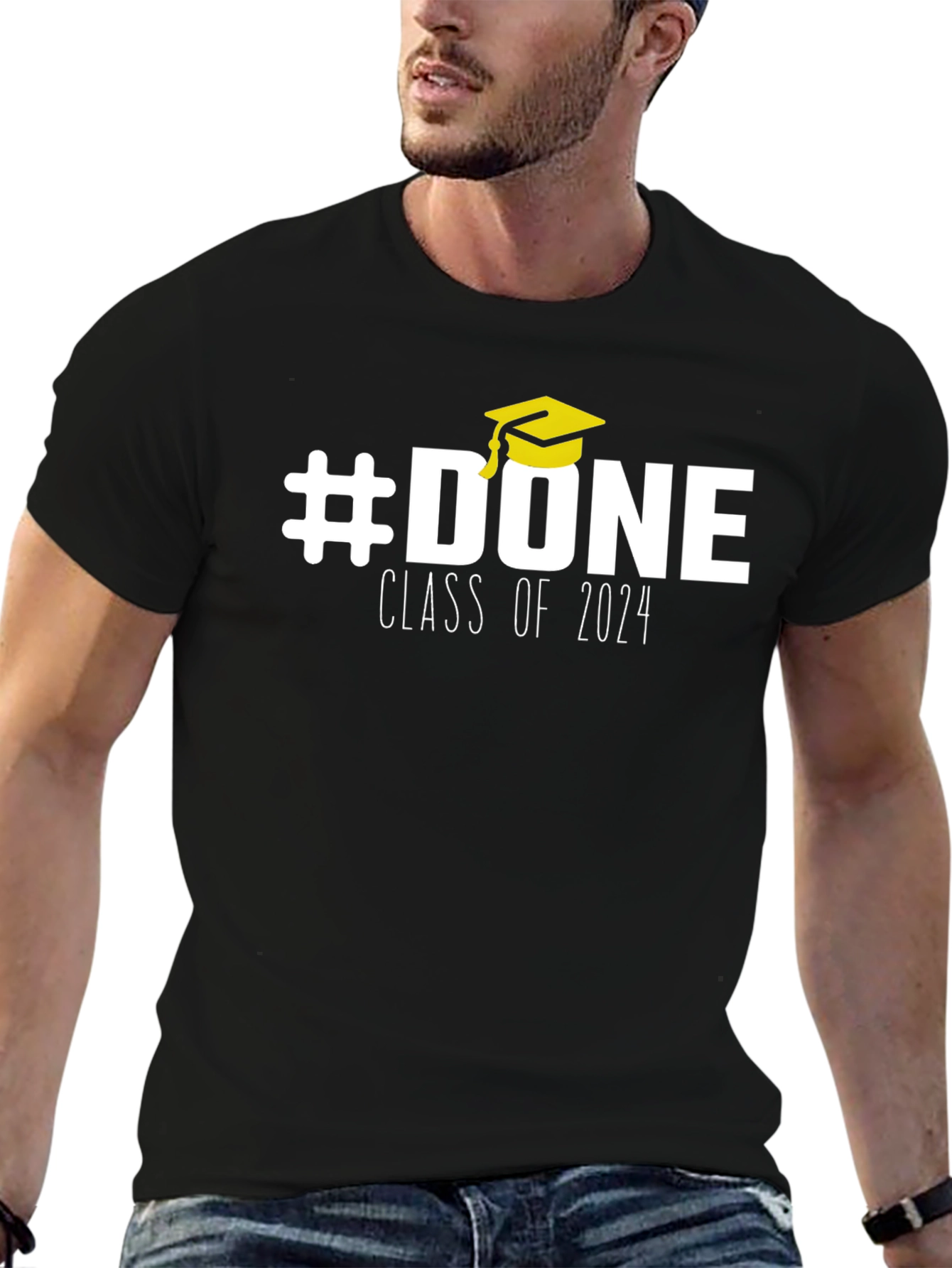 Camiseta #Done Clase 2024 Graduación