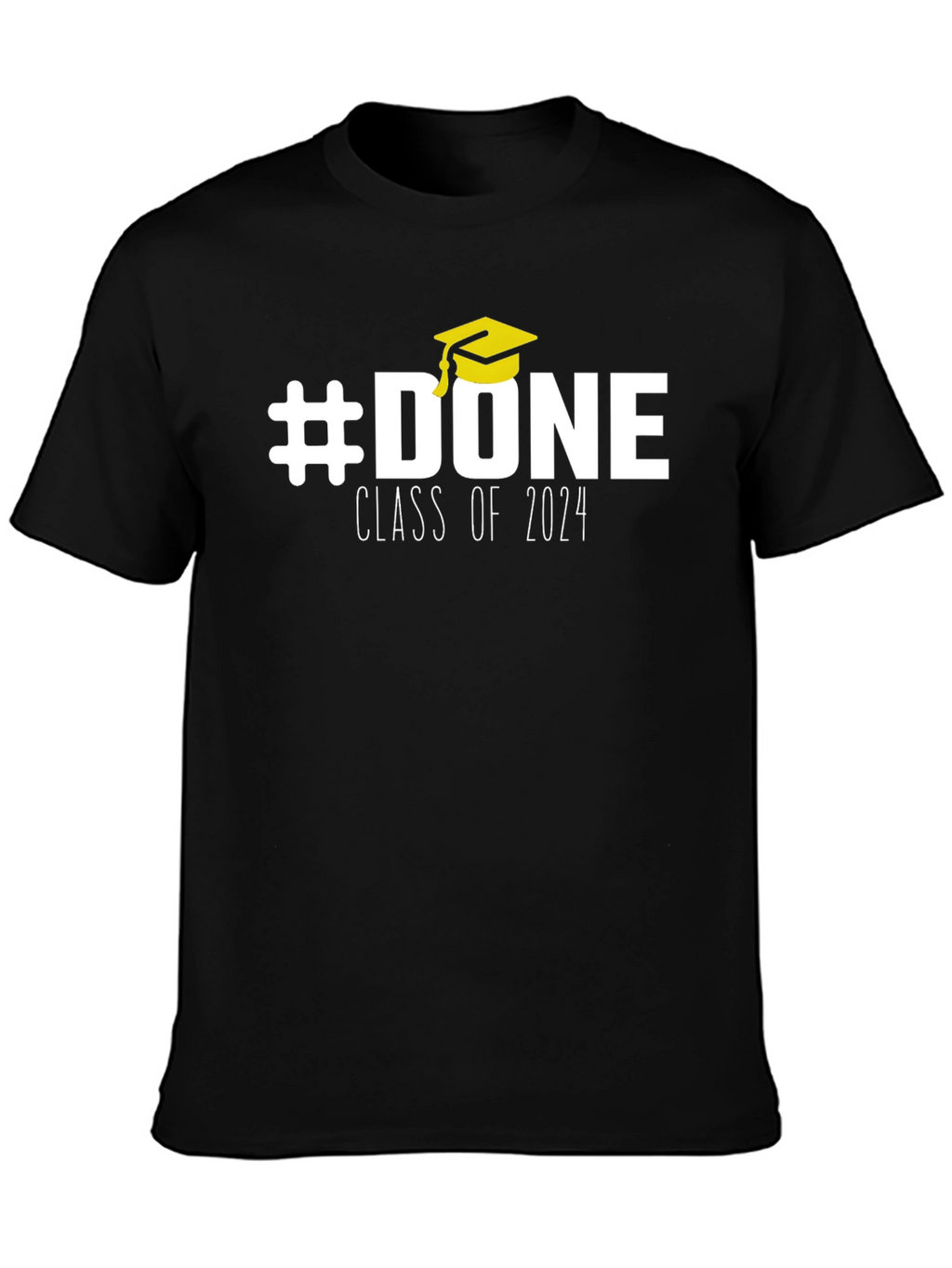 Camiseta #Done Clase 2024 Graduación