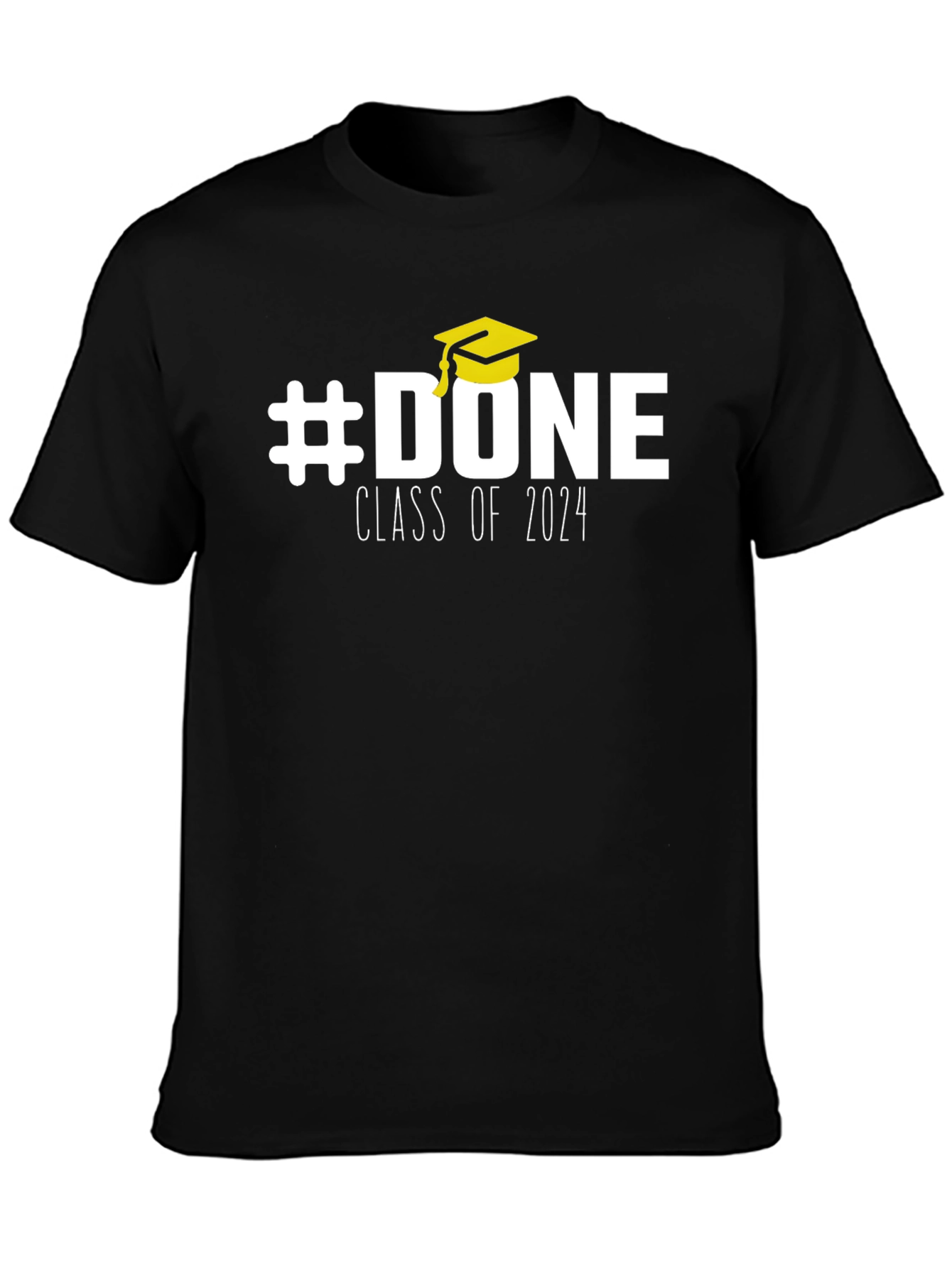 Camiseta #Done Clase 2024 Graduación