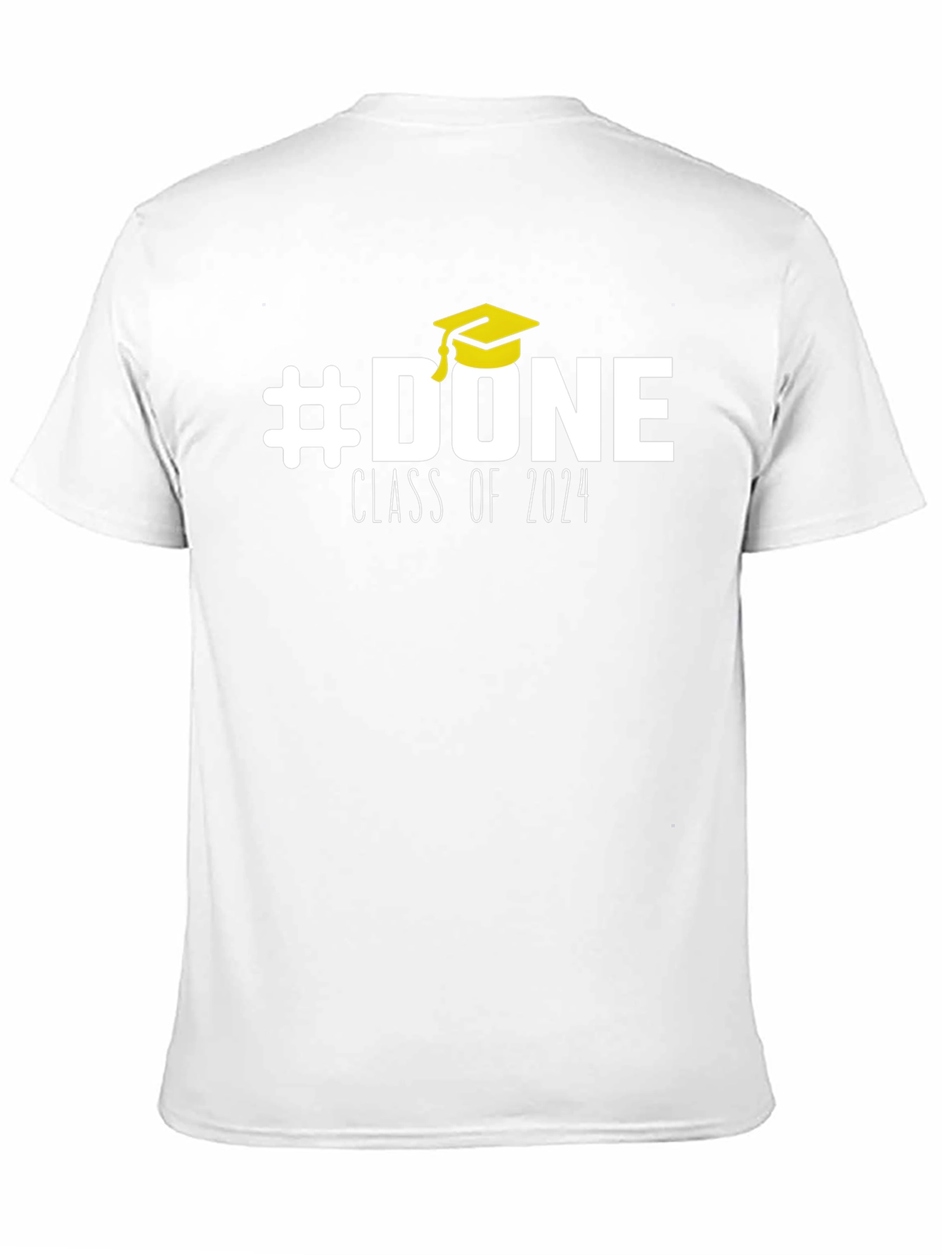 Camiseta #Done Clase 2024 Graduación