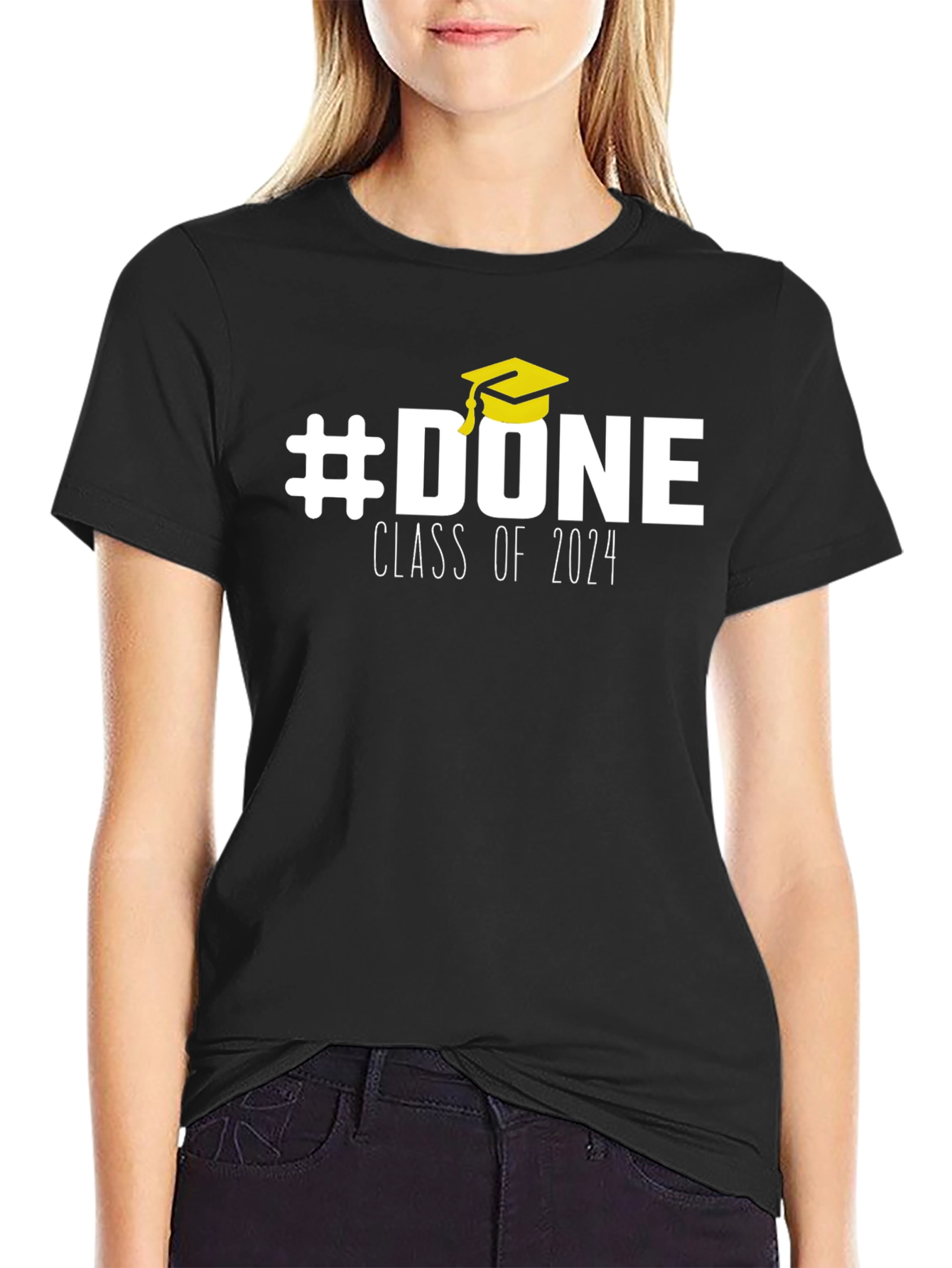 Camiseta #Done Clase 2024 Graduación