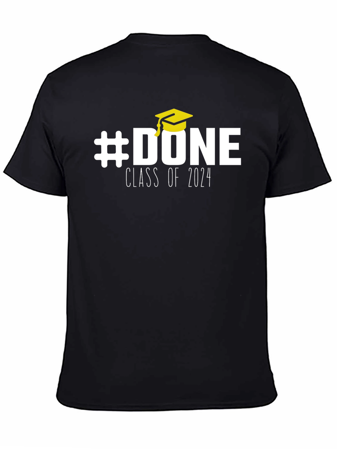 Camiseta #Done Clase 2024 Graduación
