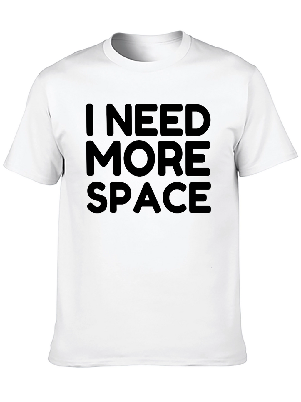 Camiseta Necesito Más Espacio - Algodón Suave