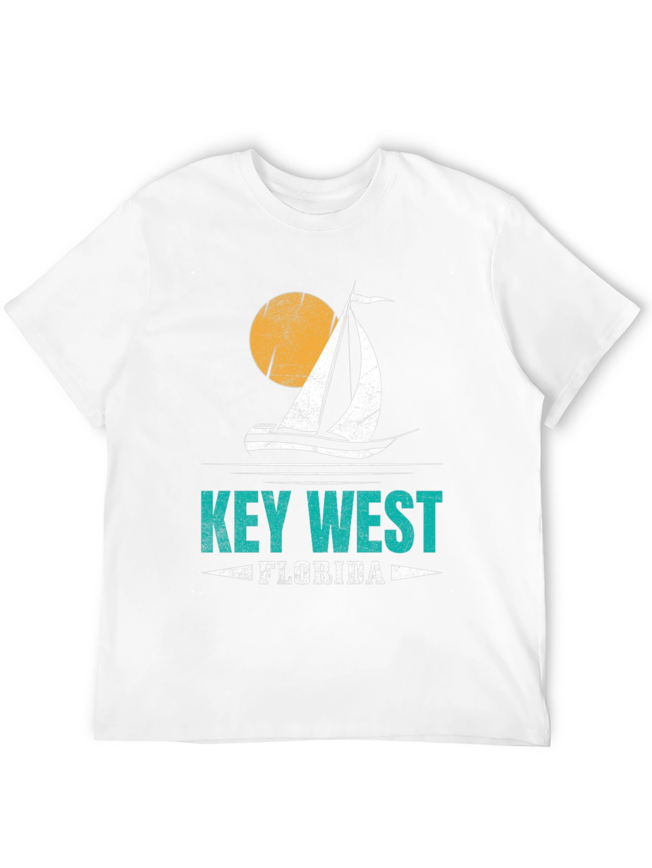 Camiseta Hombre Diseño Key West Florida