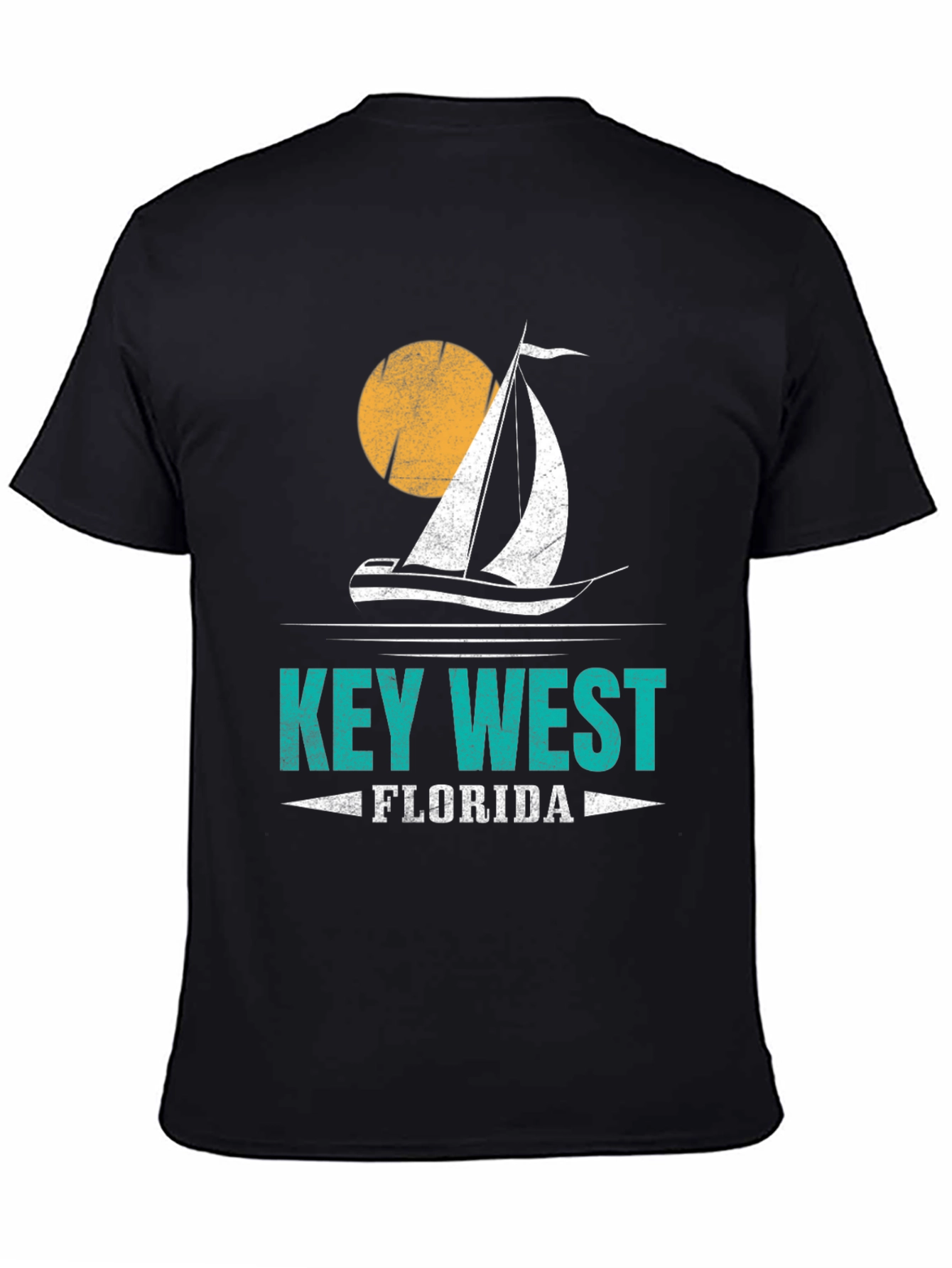 Camiseta Hombre Diseño Key West Florida