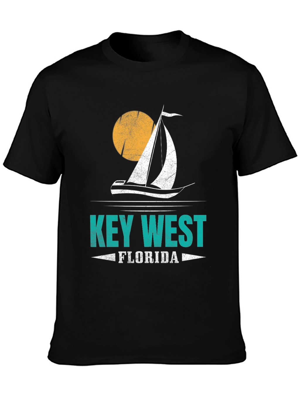 Camiseta Hombre Diseño Key West Florida
