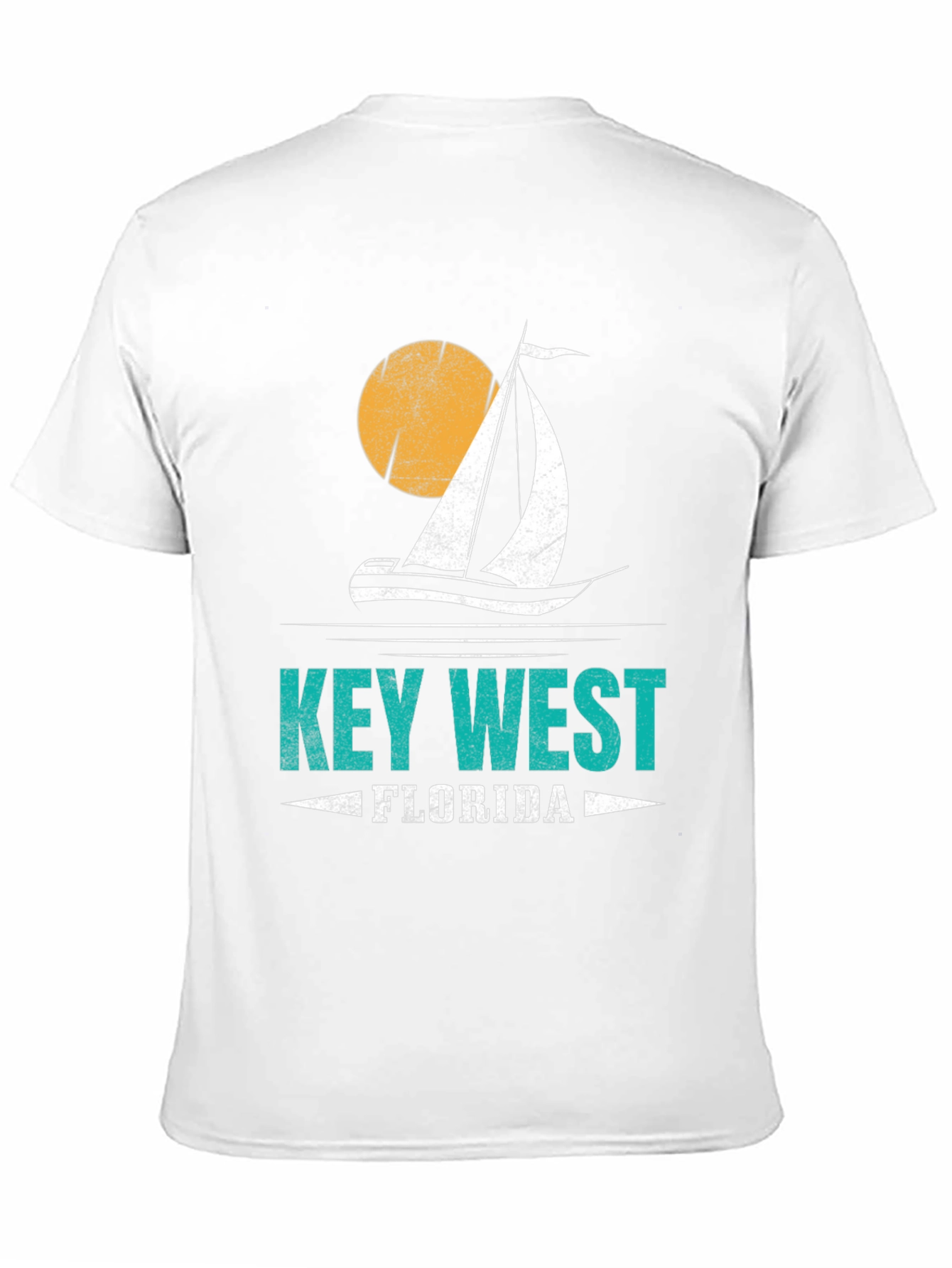 Camiseta Hombre Diseño Key West Florida