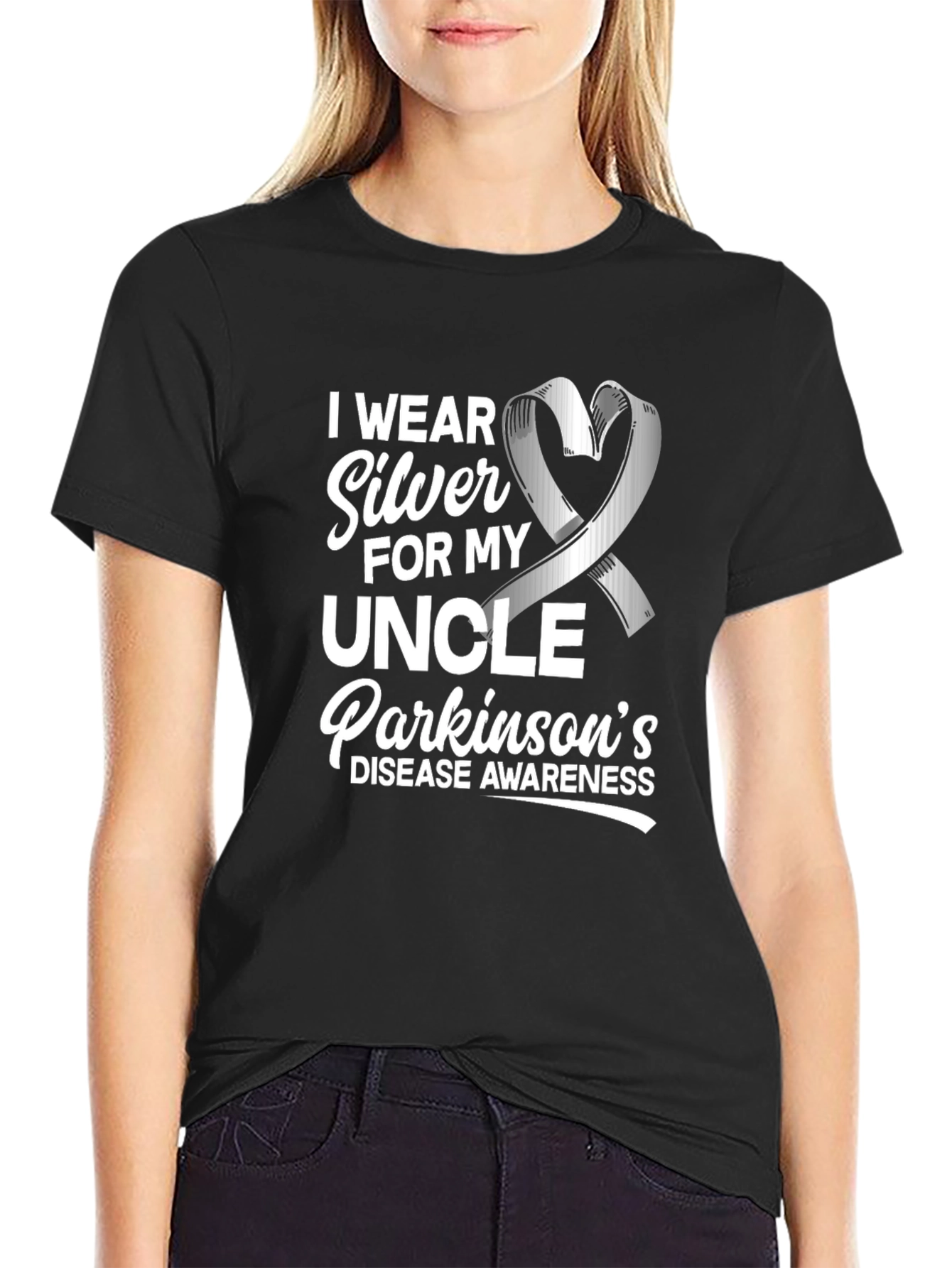 Camiseta Concienciación Parkinson para Tío