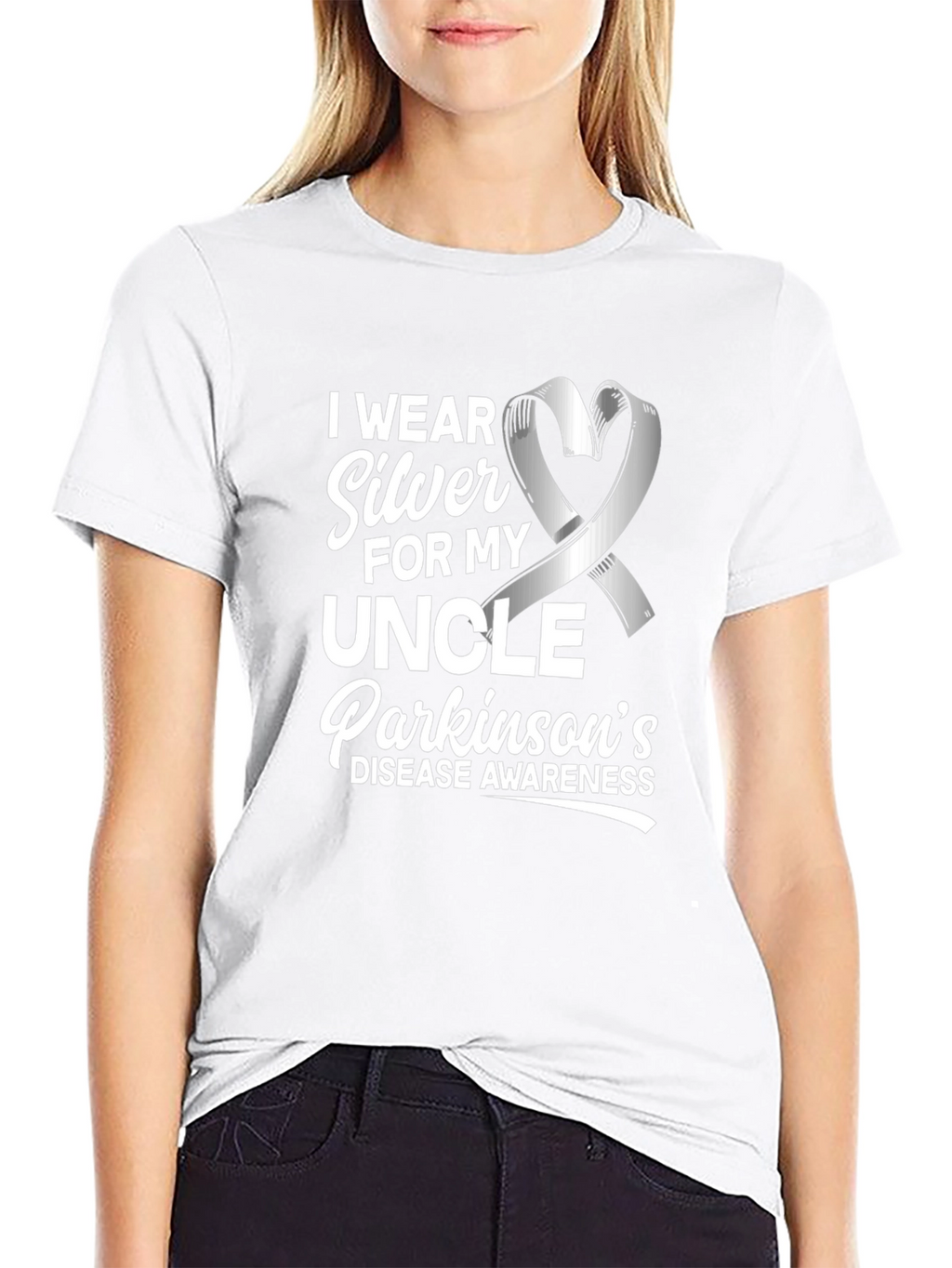 Camiseta Concienciación Parkinson para Tío