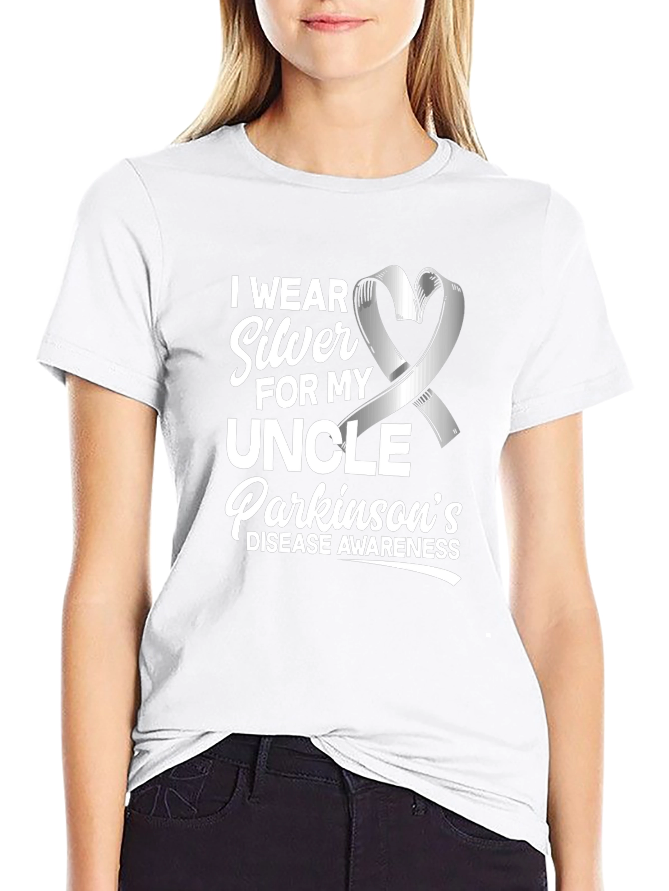 Camiseta Concienciación Parkinson para Tío