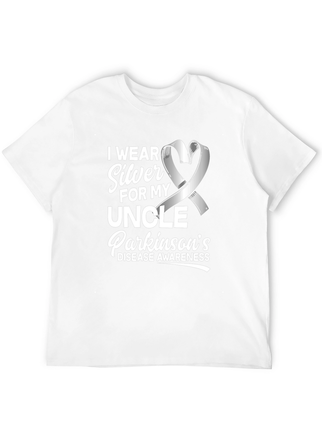 Camiseta Concienciación Parkinson para Tío