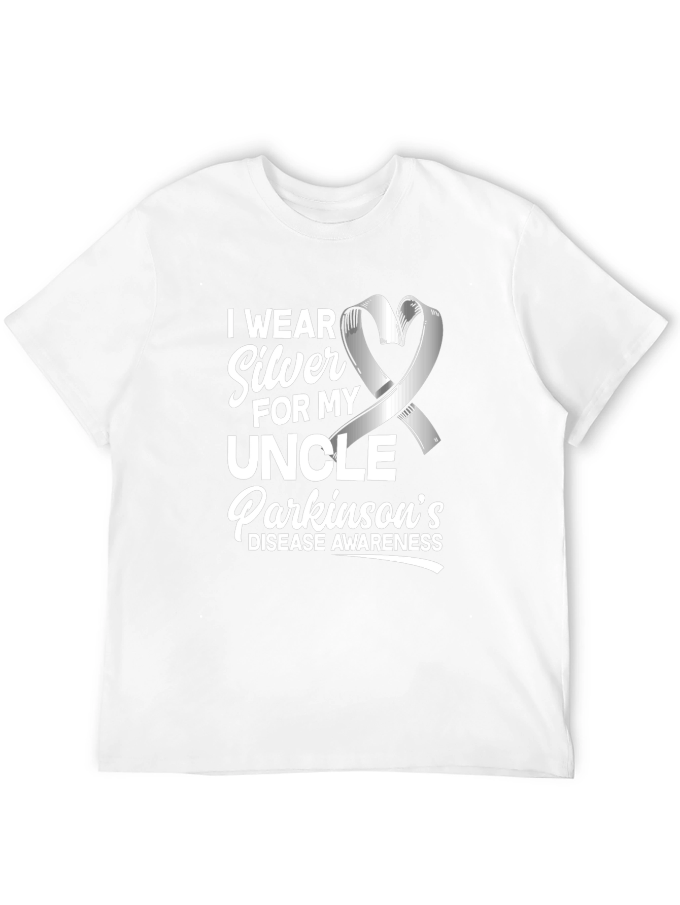 Camiseta Concienciación Parkinson para Tío